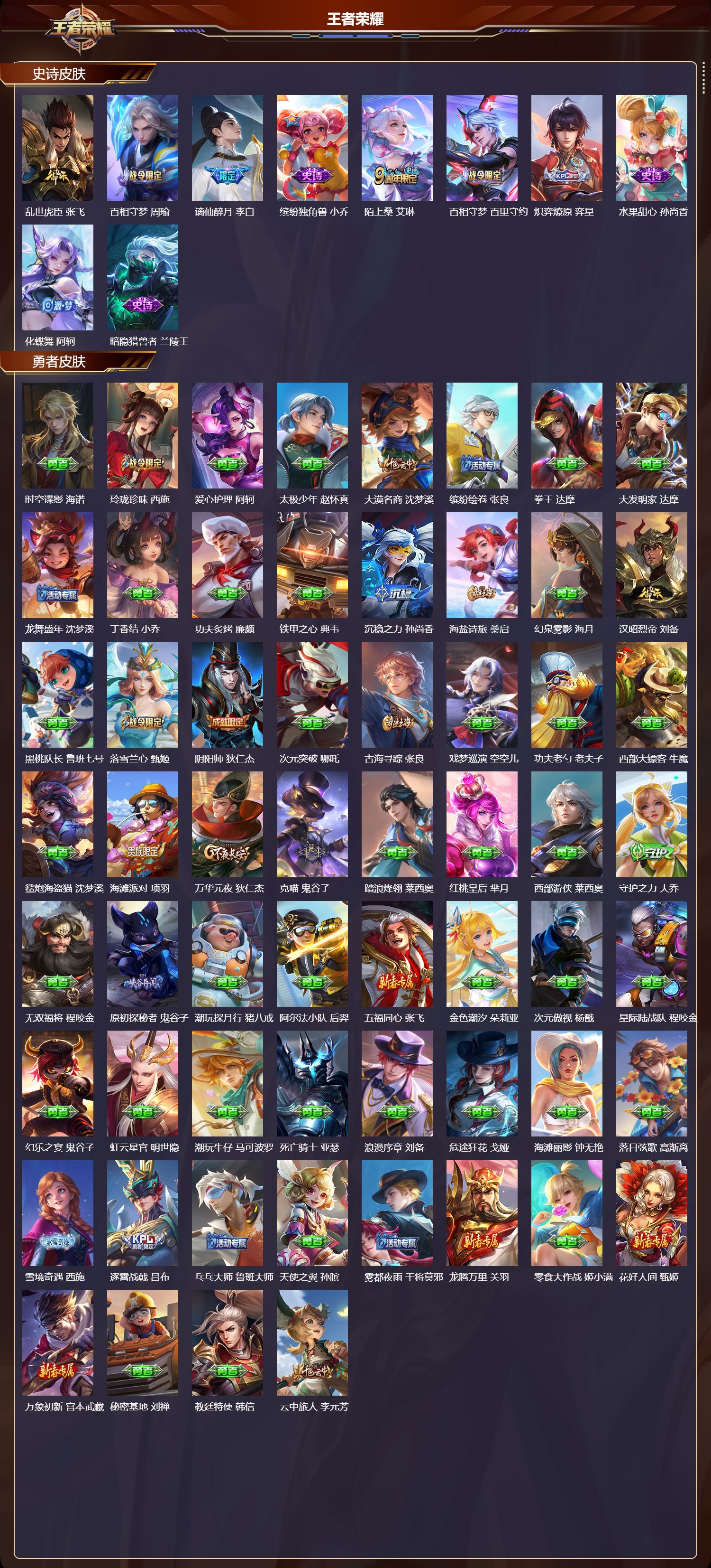 WZCMW4131195王者荣耀账号详情图7