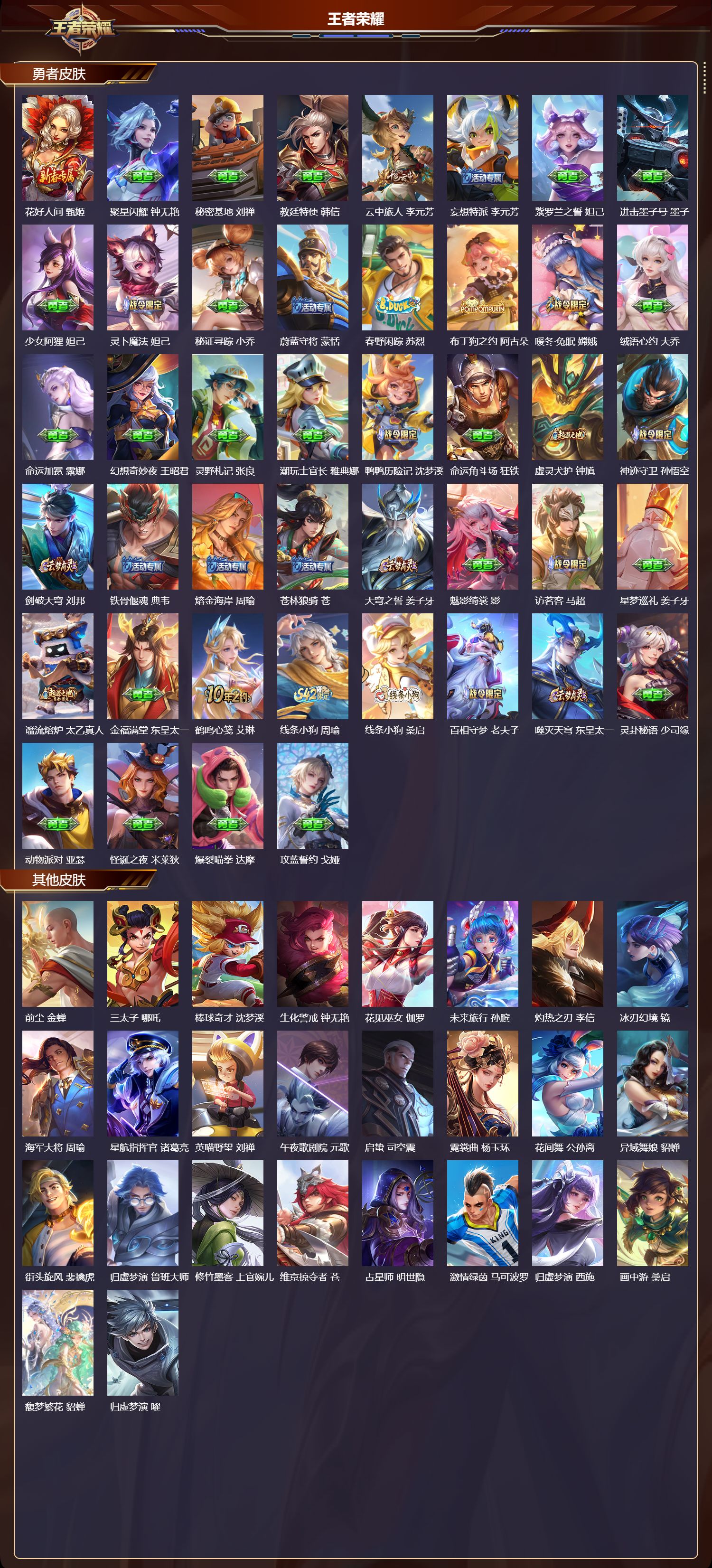 WZCMW4131247王者荣耀账号详情图8