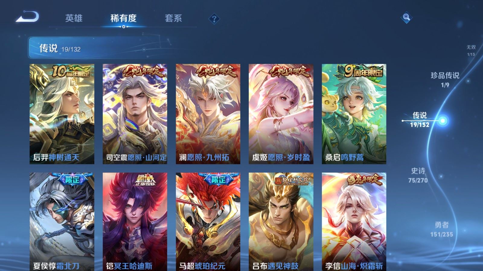 WZCMW4138293王者荣耀账号详情图8