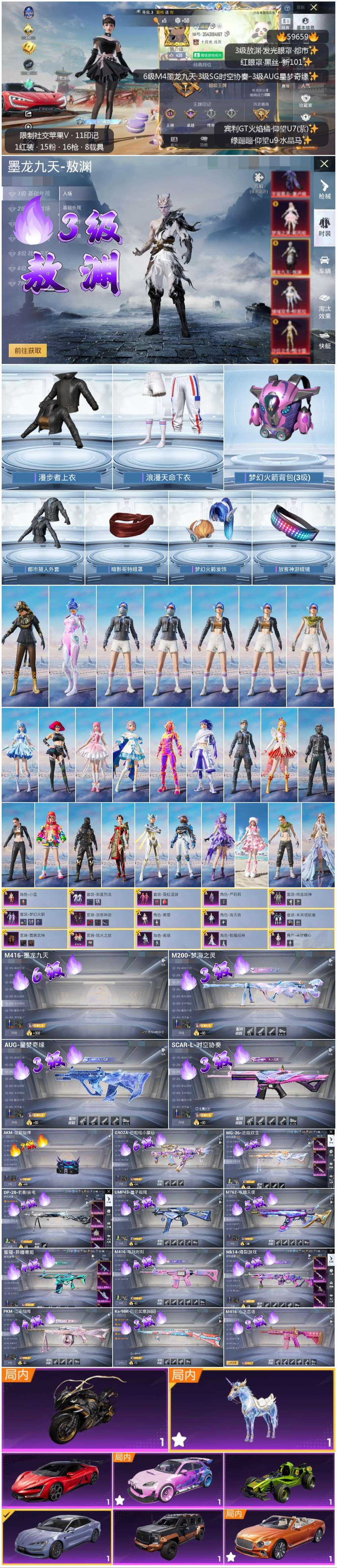 HPSJ469777和平精英账号详情图2