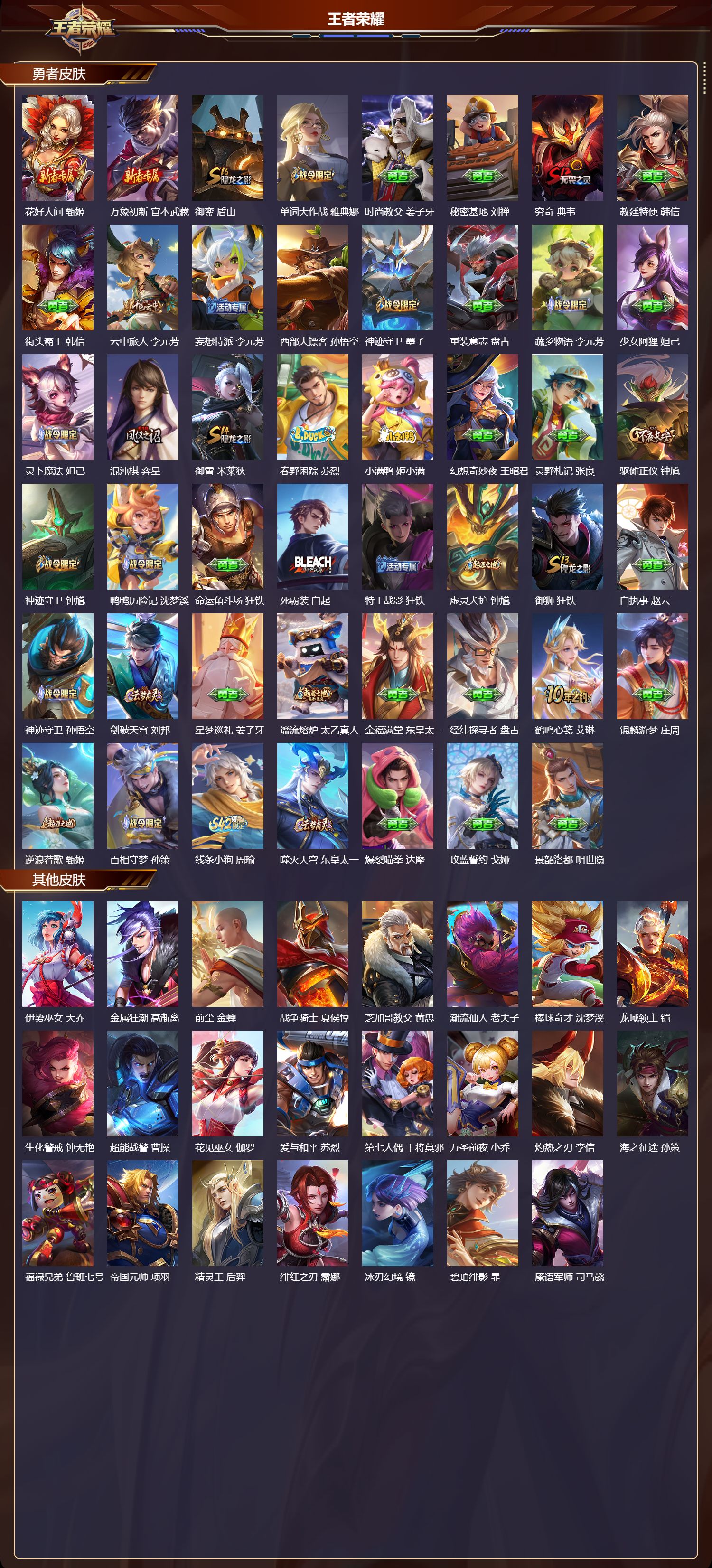 WZCMW4131280王者荣耀账号详情图9