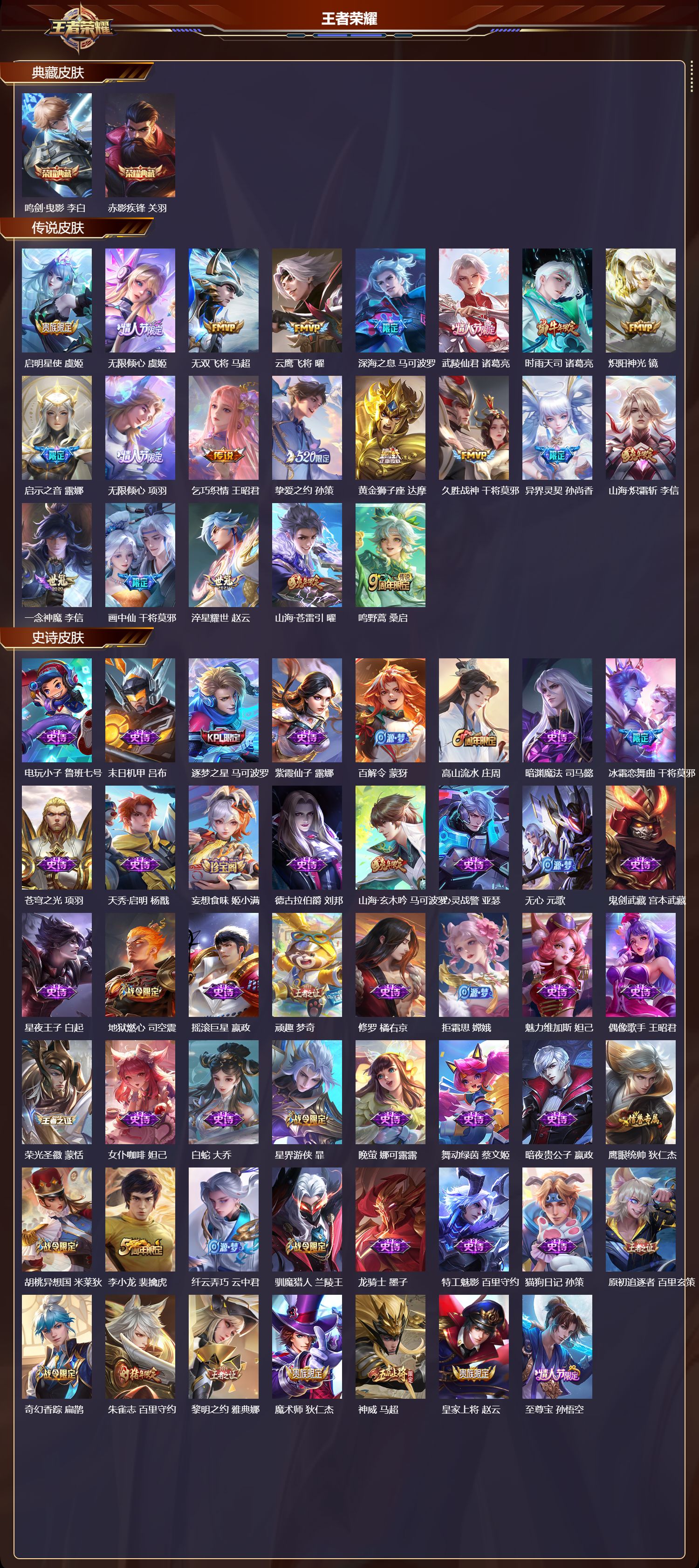 WZCMW4131313王者荣耀账号详情图6