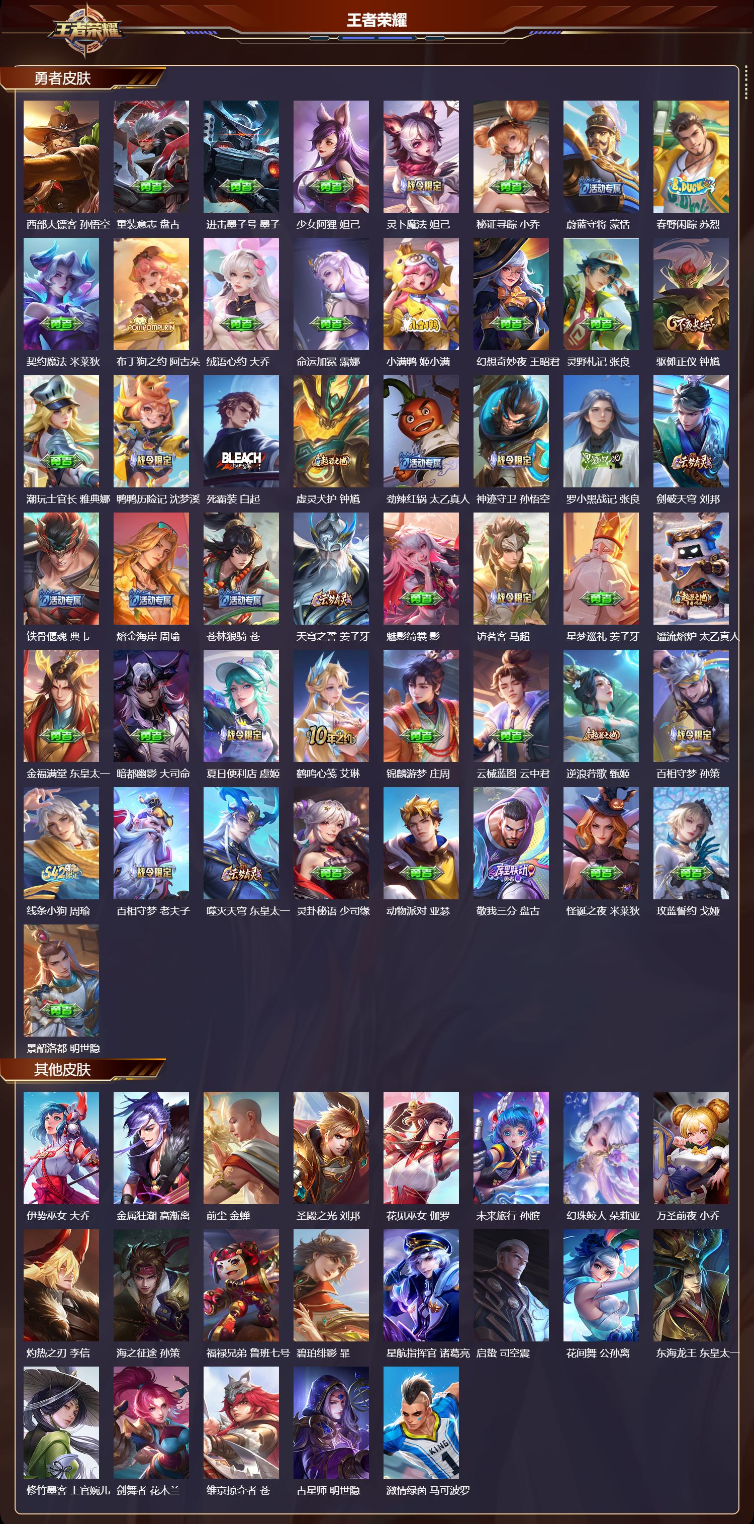 WZCMW4131195王者荣耀账号详情图8