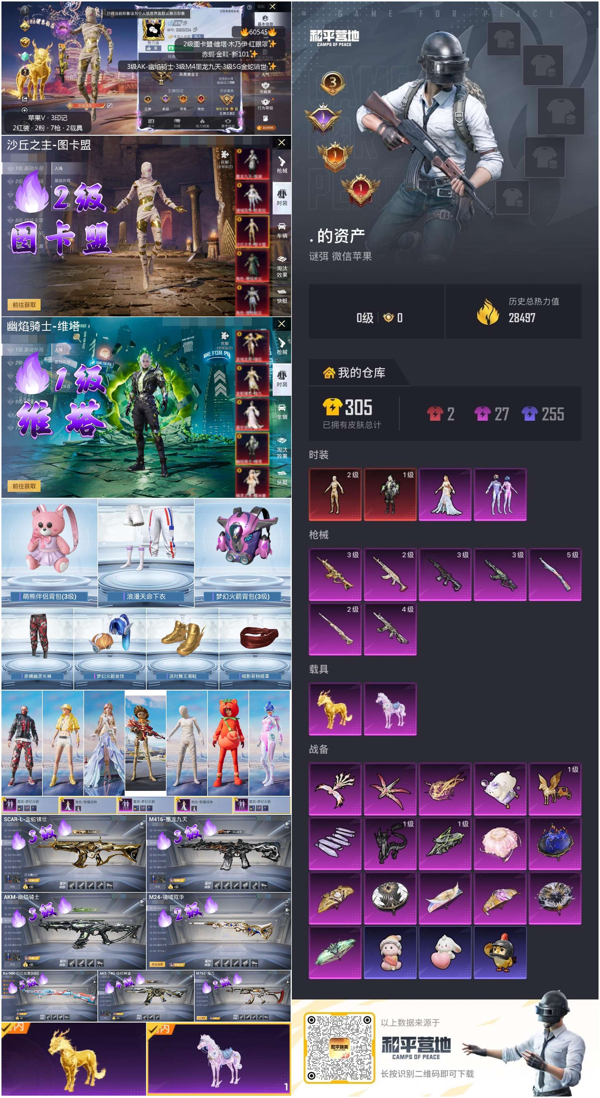 HPSJ469317和平精英账号详情图4