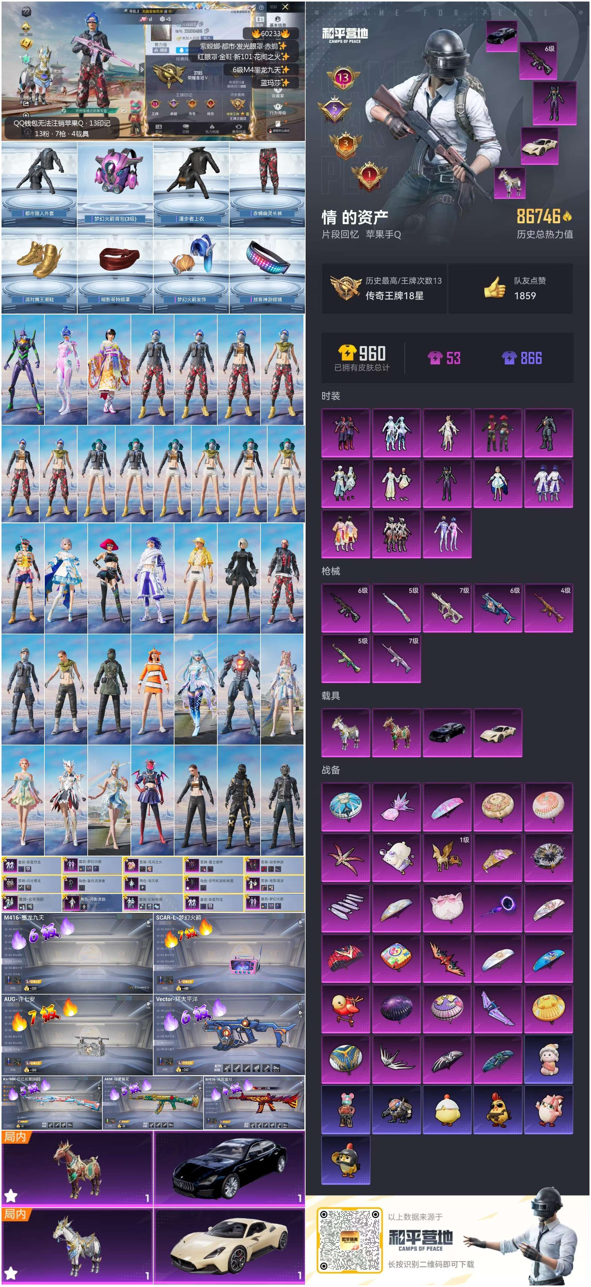 HPSJ469805和平精英账号详情图2