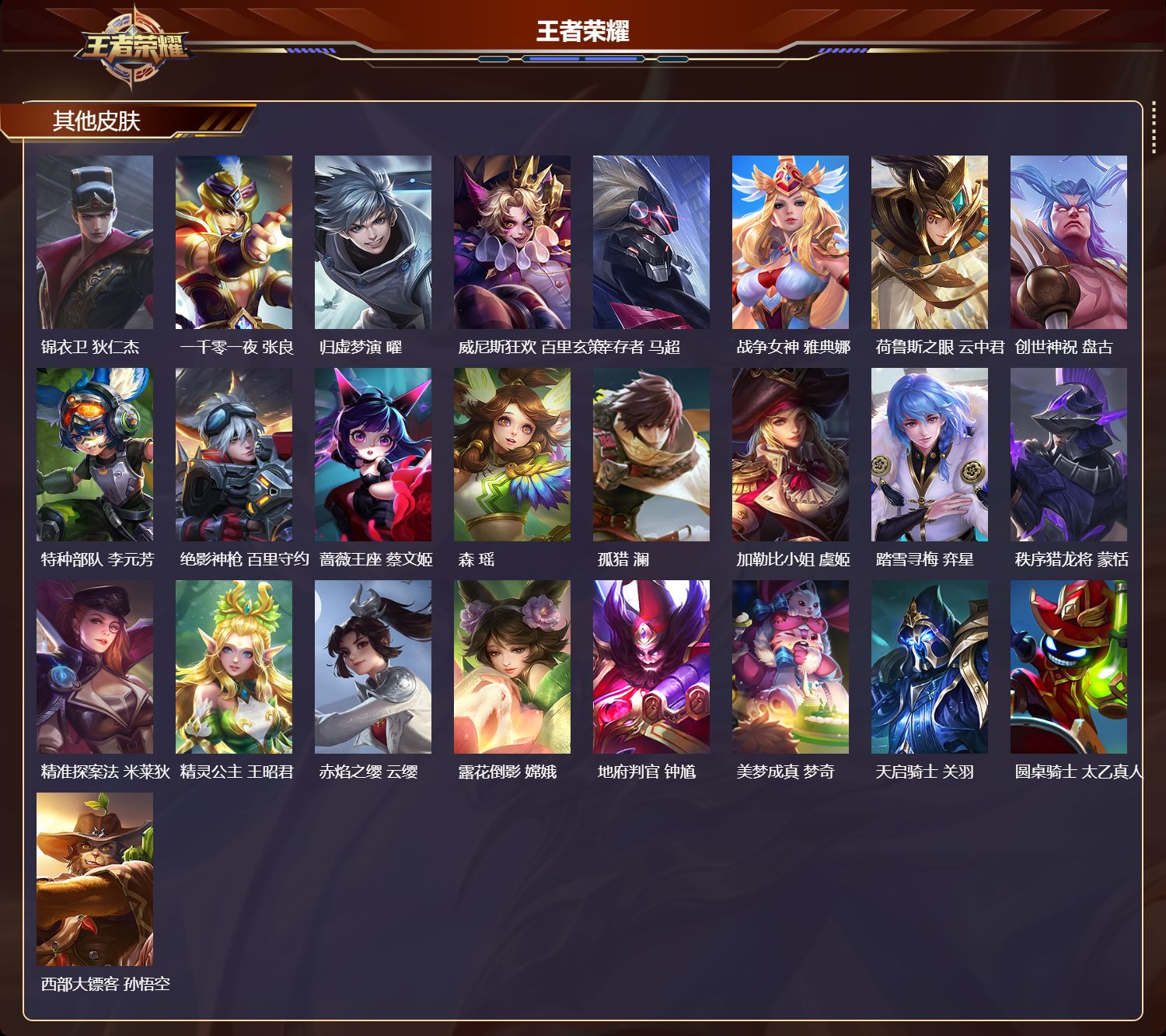 WZCMW4131014王者荣耀账号详情图11