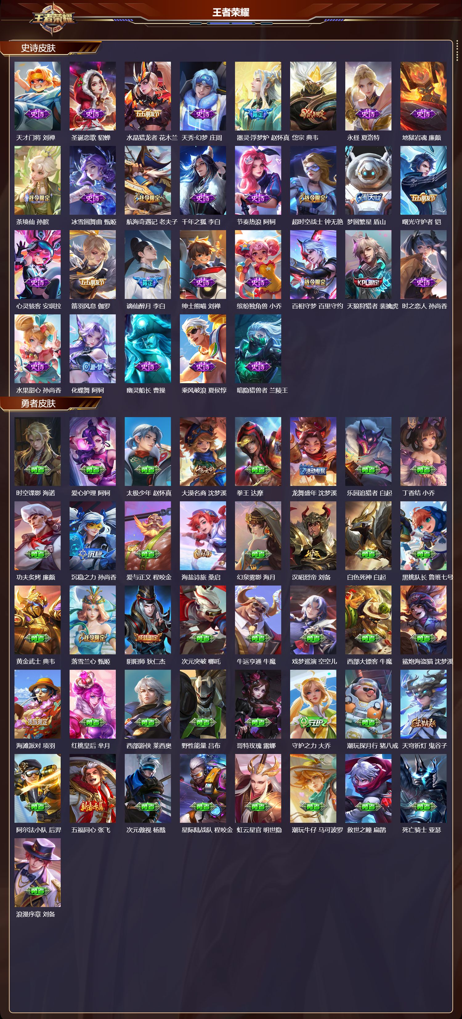 WZQM4132954王者荣耀账号详情图4