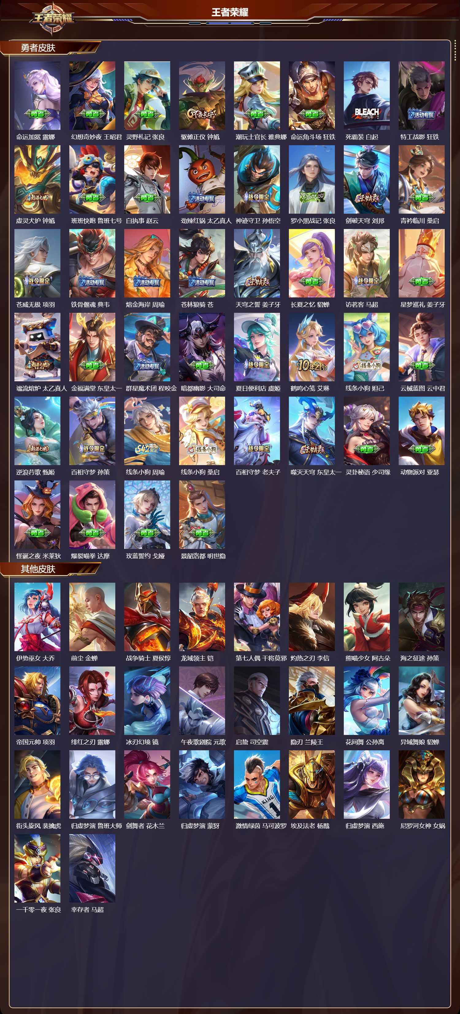 WZQM4132921王者荣耀账号详情图6