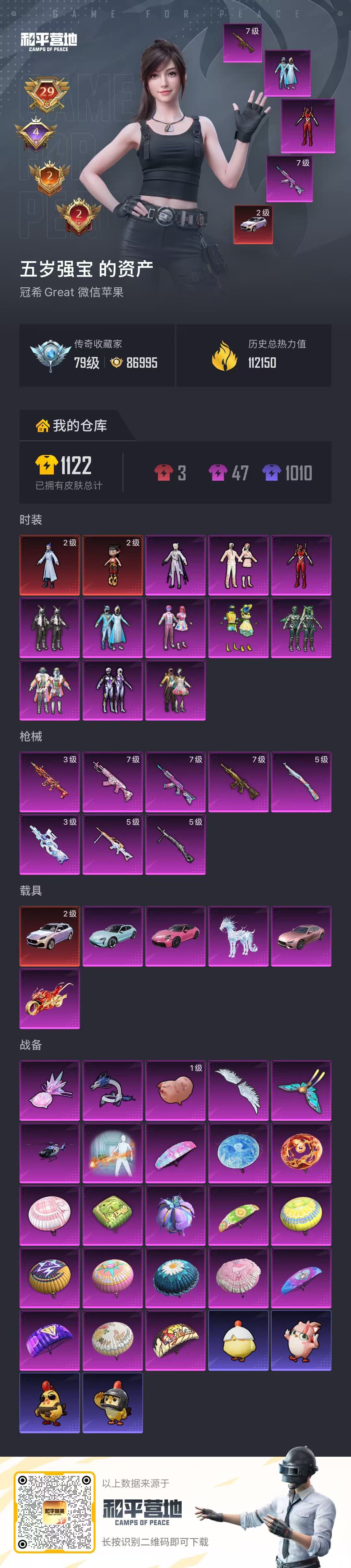 HPCMW470698和平精英账号详情图3