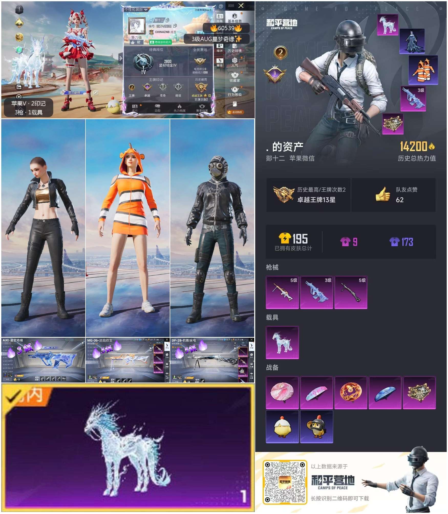 HPCMW470845和平精英账号详情图2