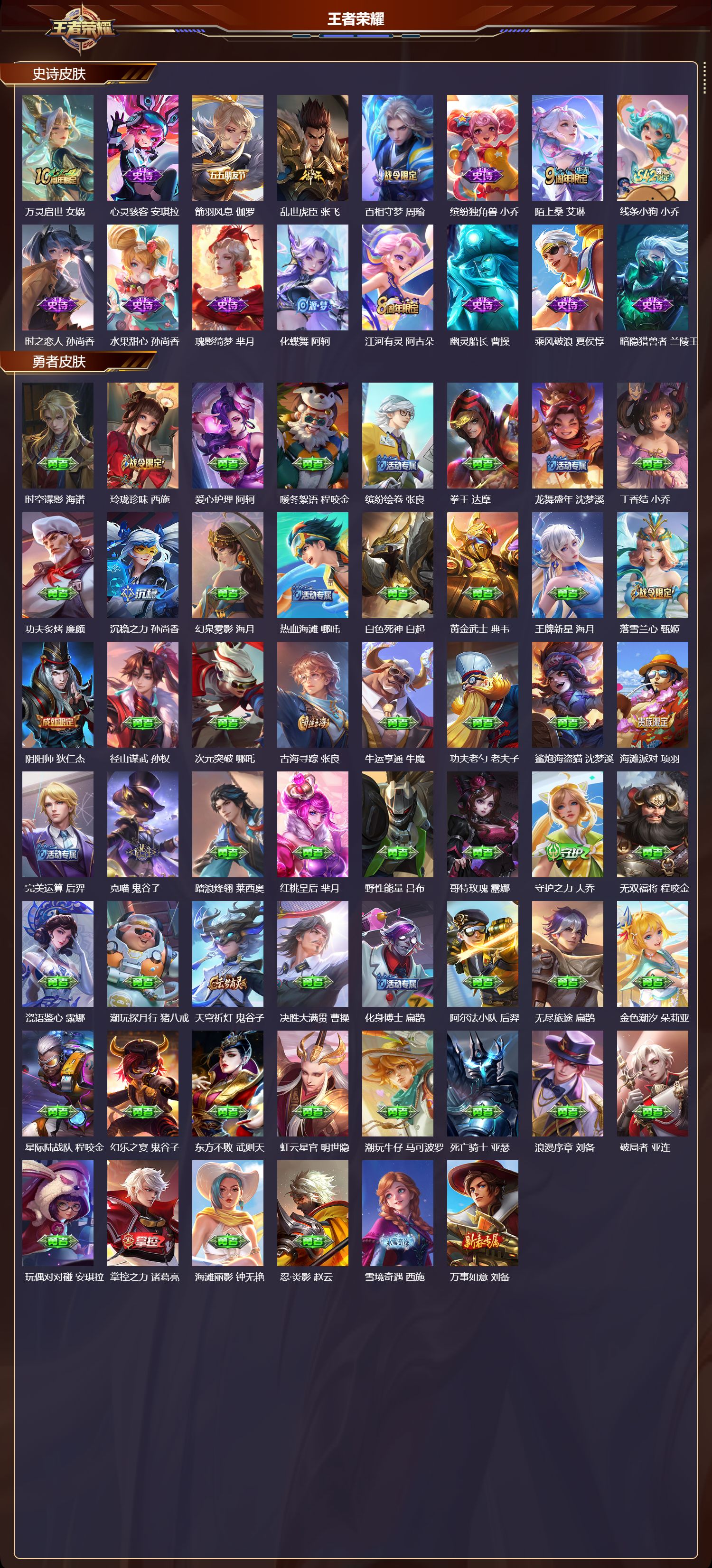 WZCMW4131208王者荣耀账号详情图7