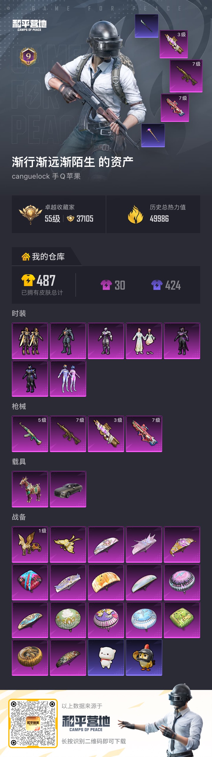 HPCMW473714和平精英账号详情图14