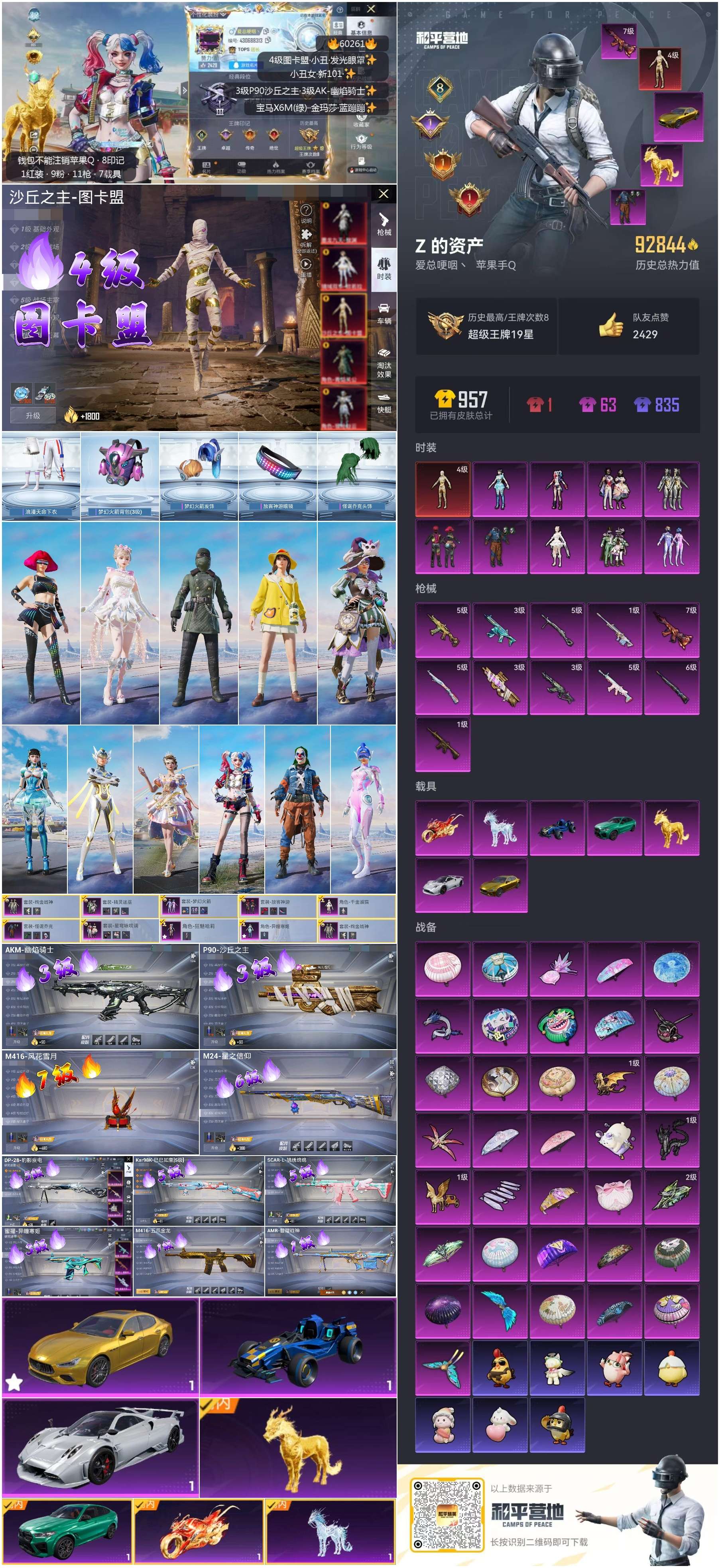 HPSJ469788和平精英账号详情图2