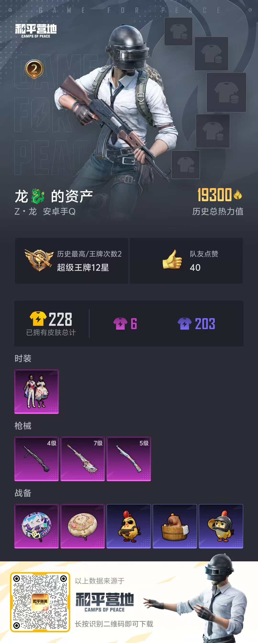 HPCMW470594和平精英账号详情图5