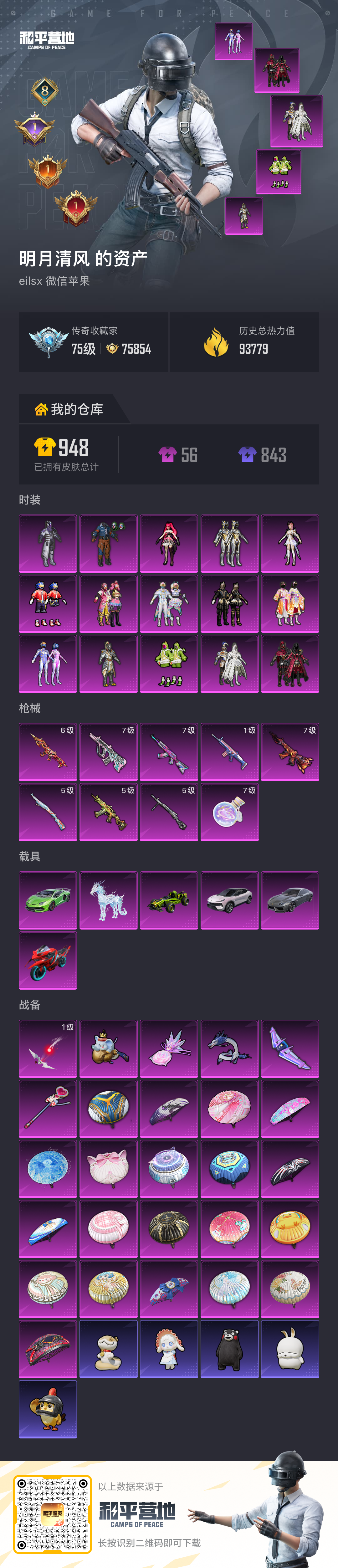 HPCMW470802和平精英账号详情图2