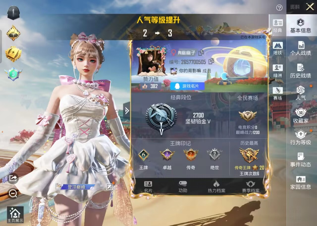 HPCMW470516和平精英账号详情图3