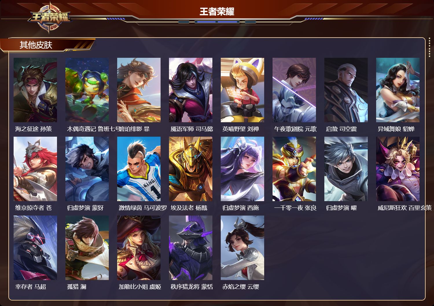 WZCMW4136671王者荣耀账号详情图10