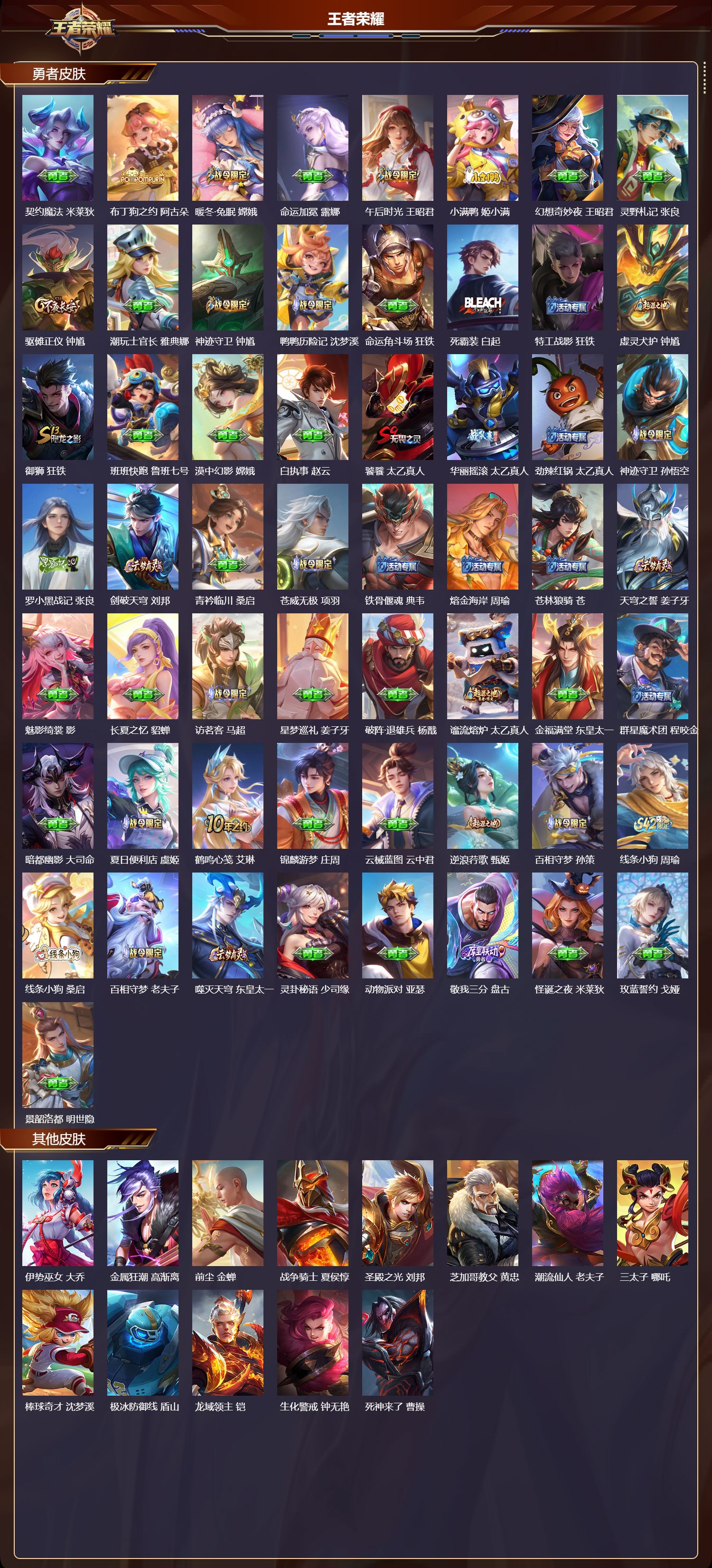 WZCMW4136894王者荣耀账号详情图14