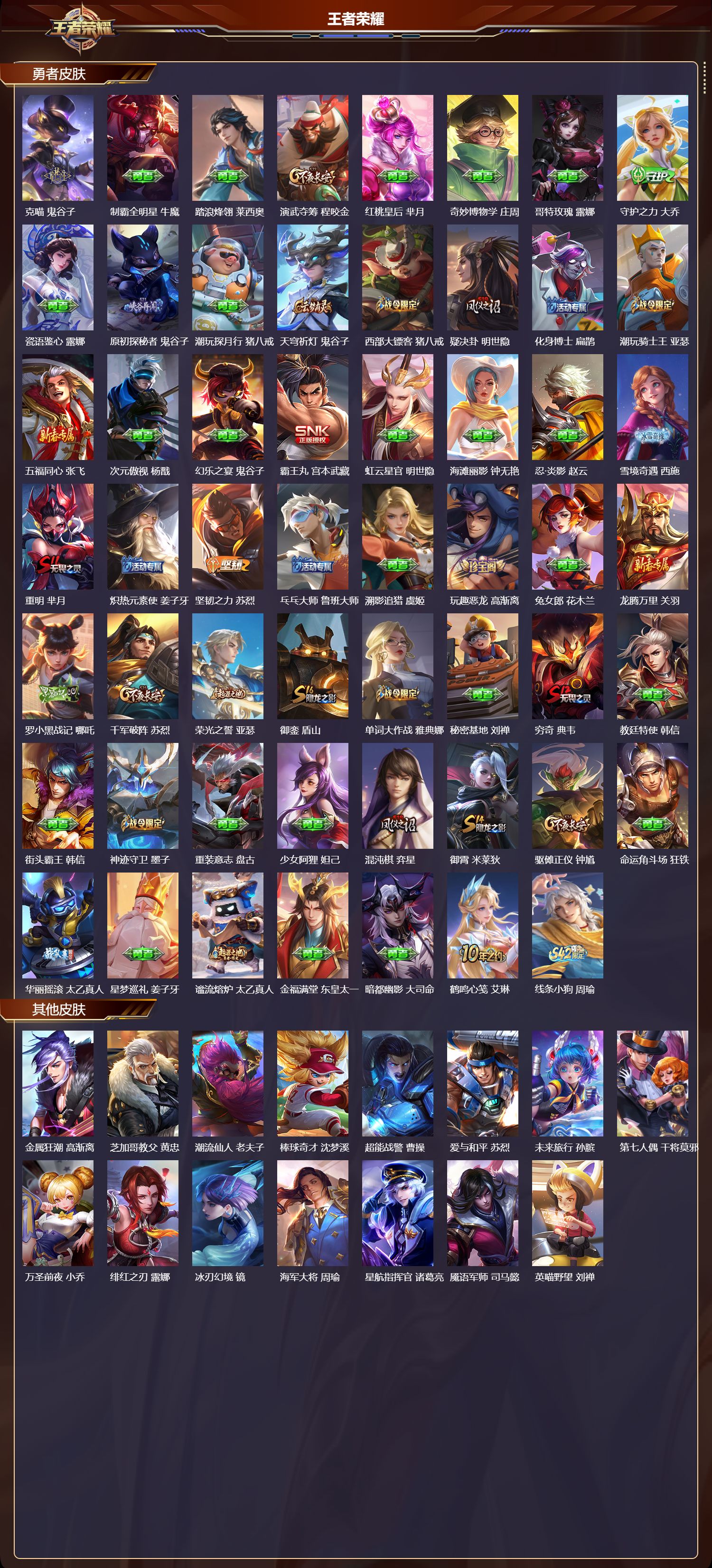 WZCMW4136649王者荣耀账号详情图7