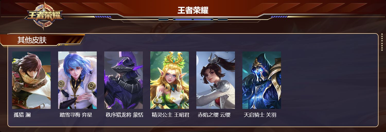 WZCMW4136793王者荣耀账号详情图8