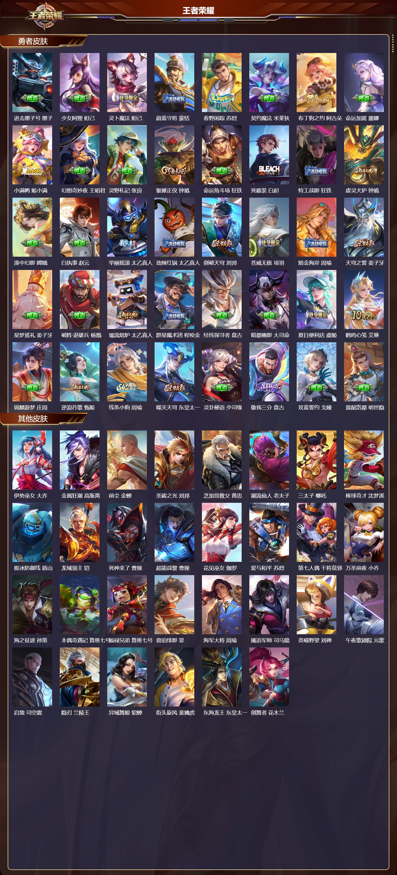 WZQM4159114王者荣耀账号详情图6