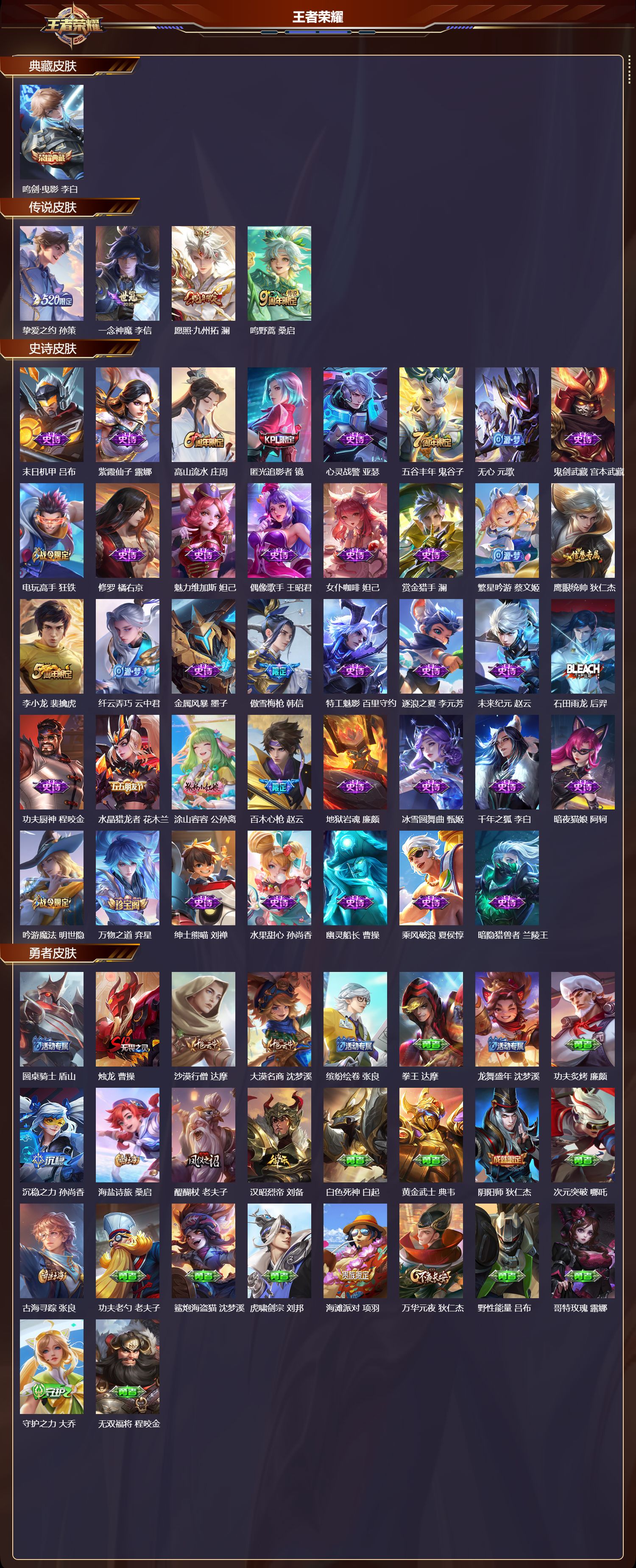 WZCMW4136793王者荣耀账号详情图6