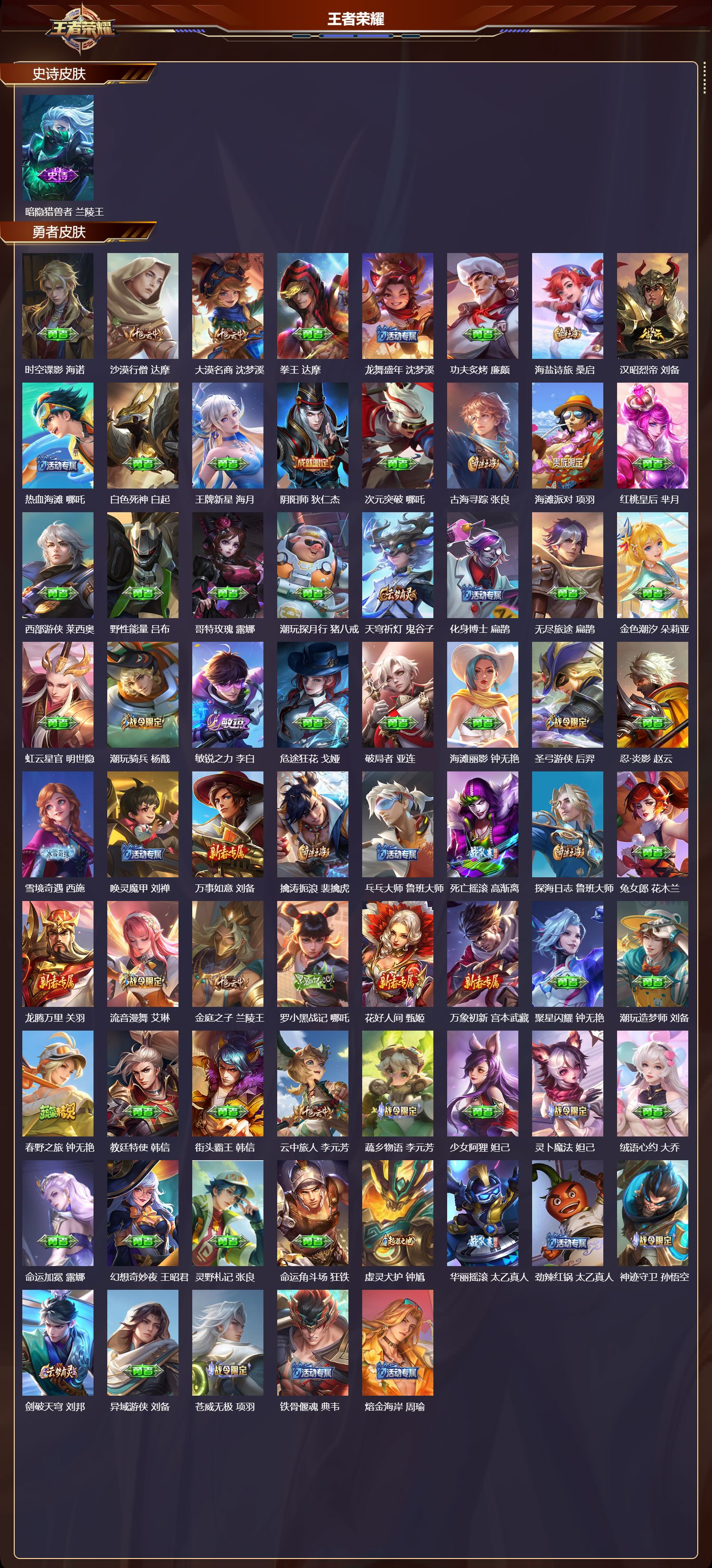 WZCMW4136875王者荣耀账号详情图7