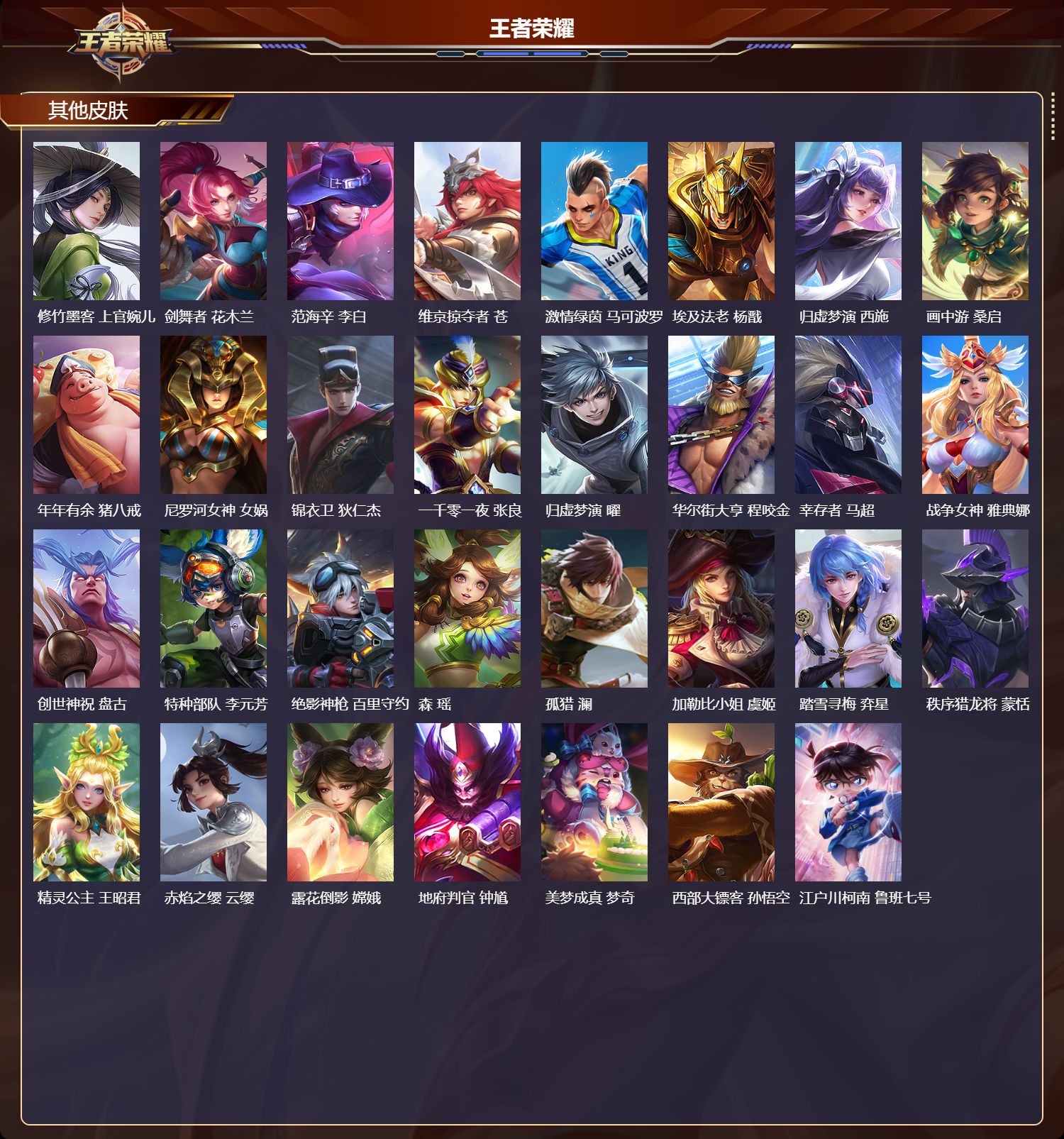 WZCMW4136682王者荣耀账号详情图11