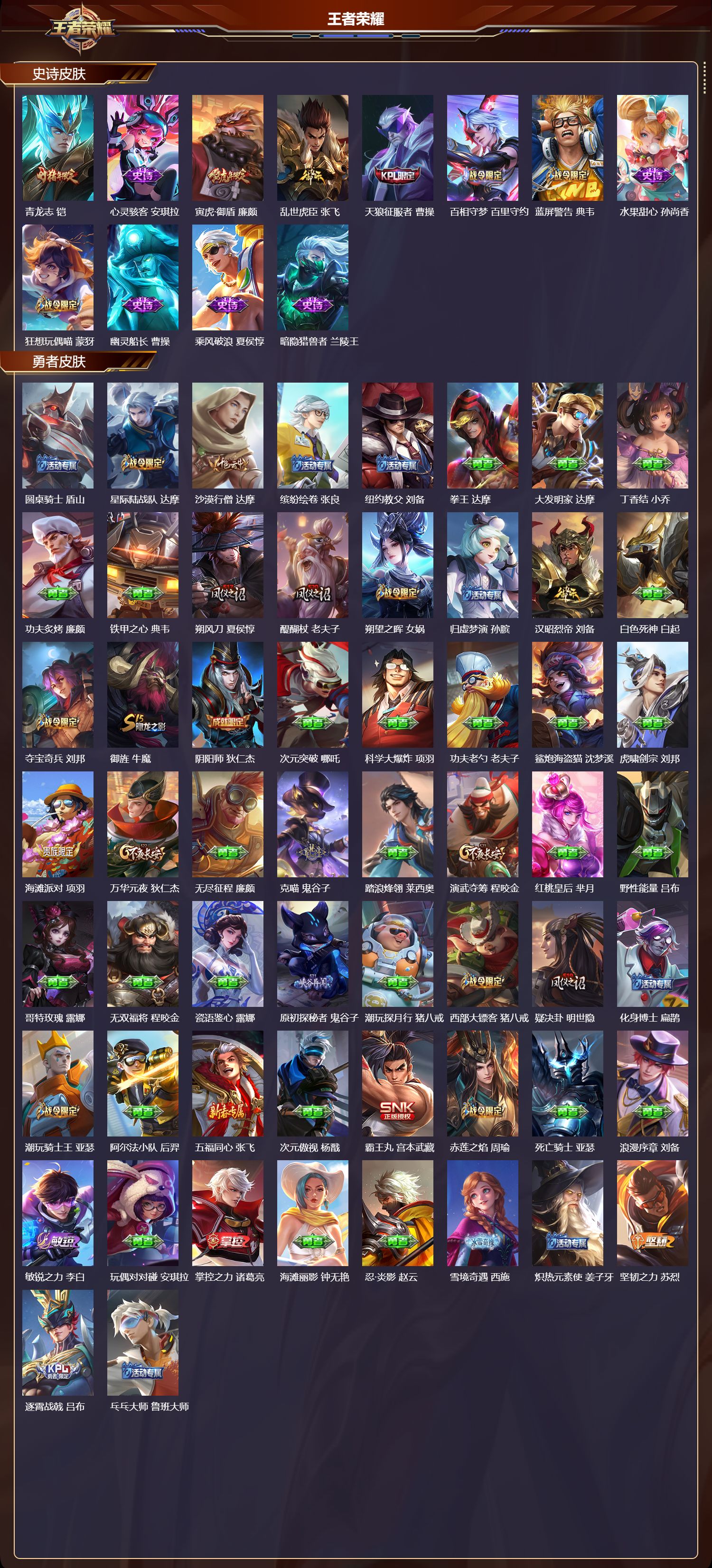 WZCMW4136824王者荣耀账号详情图7