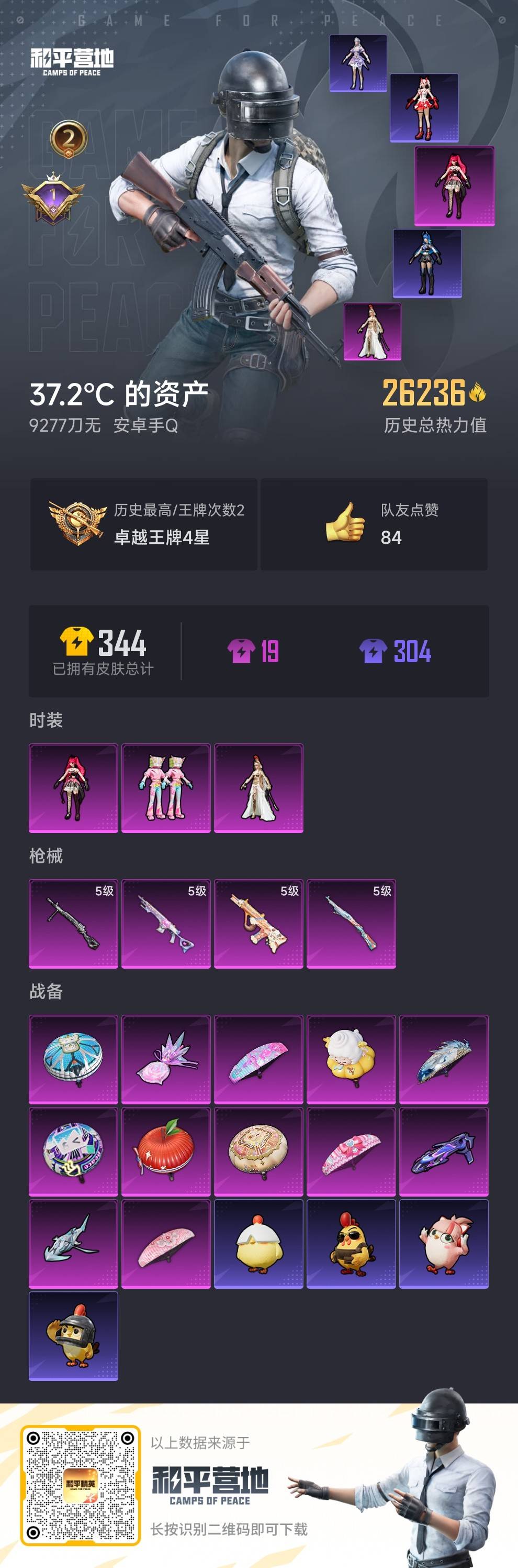 HPCMW472590和平精英账号详情图5