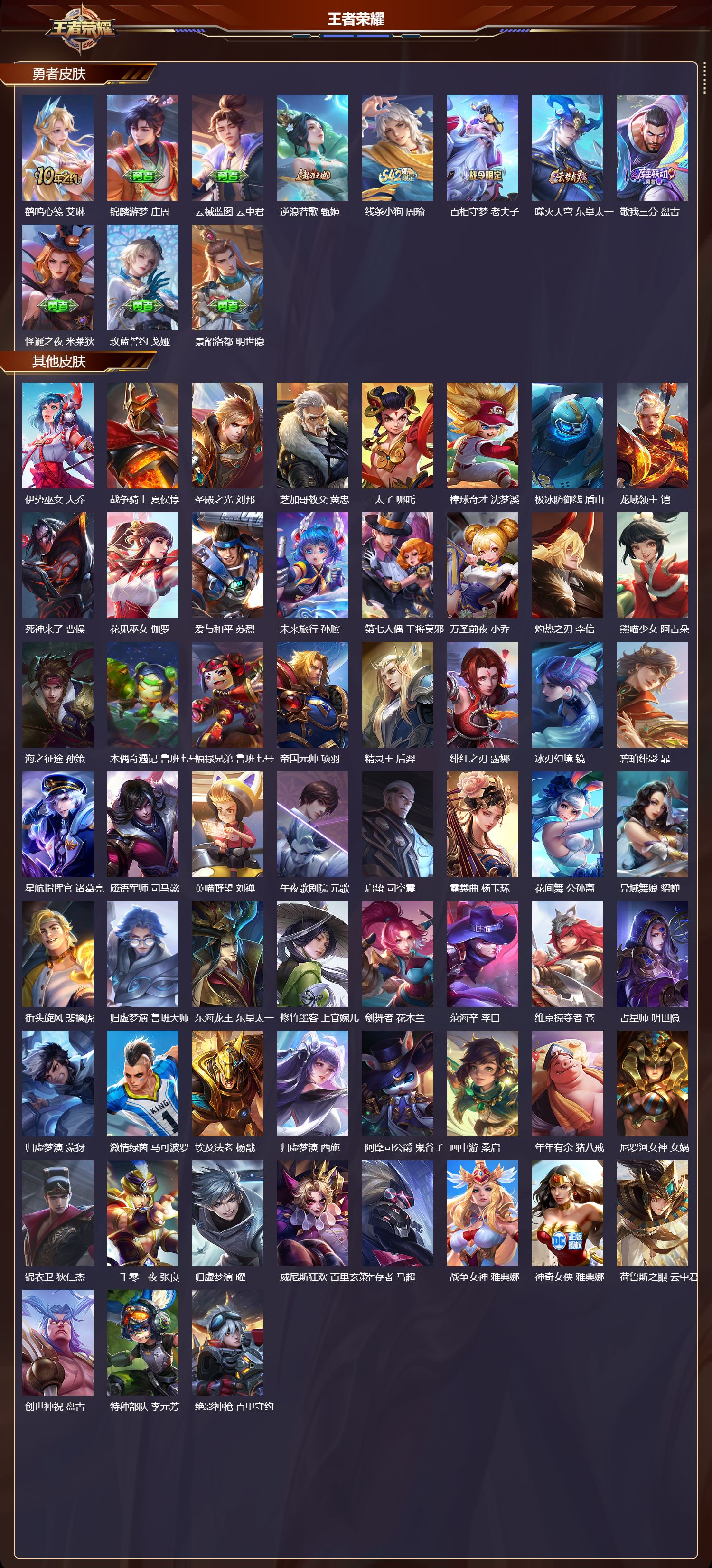 WZCMW4131272王者荣耀账号详情图16