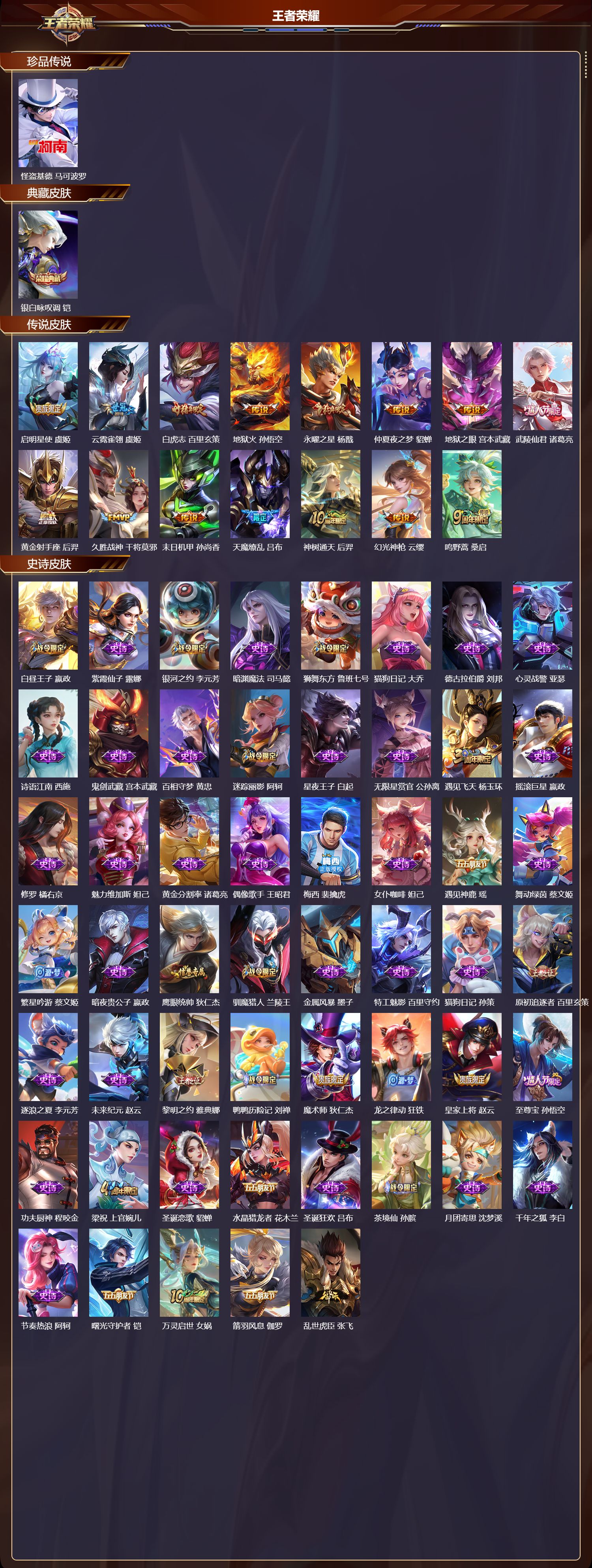 WZCMW4131272王者荣耀账号详情图13