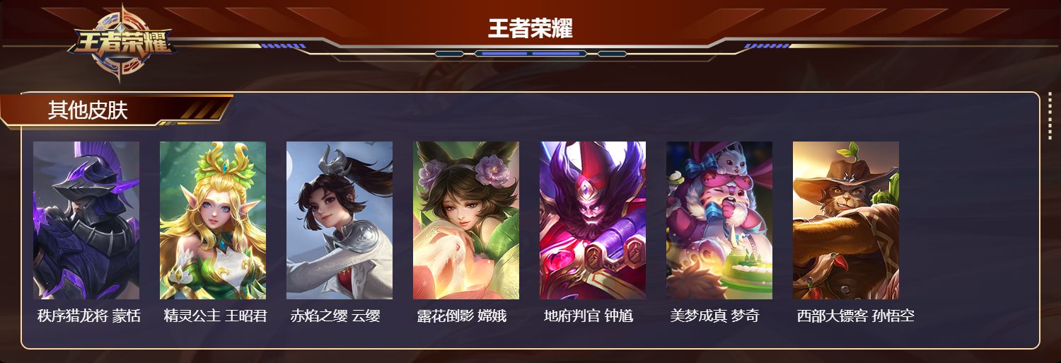 WZCMW4136655王者荣耀账号详情图11