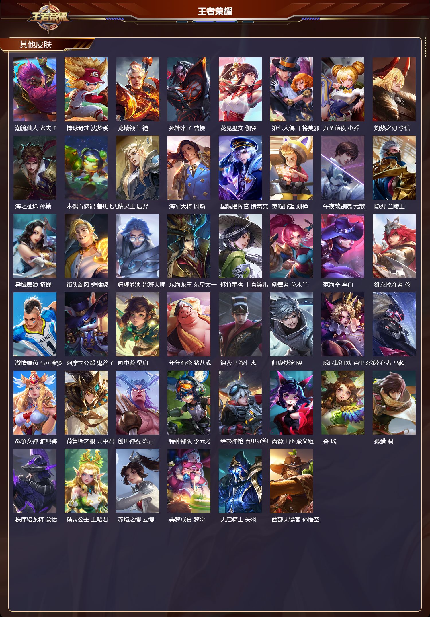 WZQM4137852王者荣耀账号详情图6