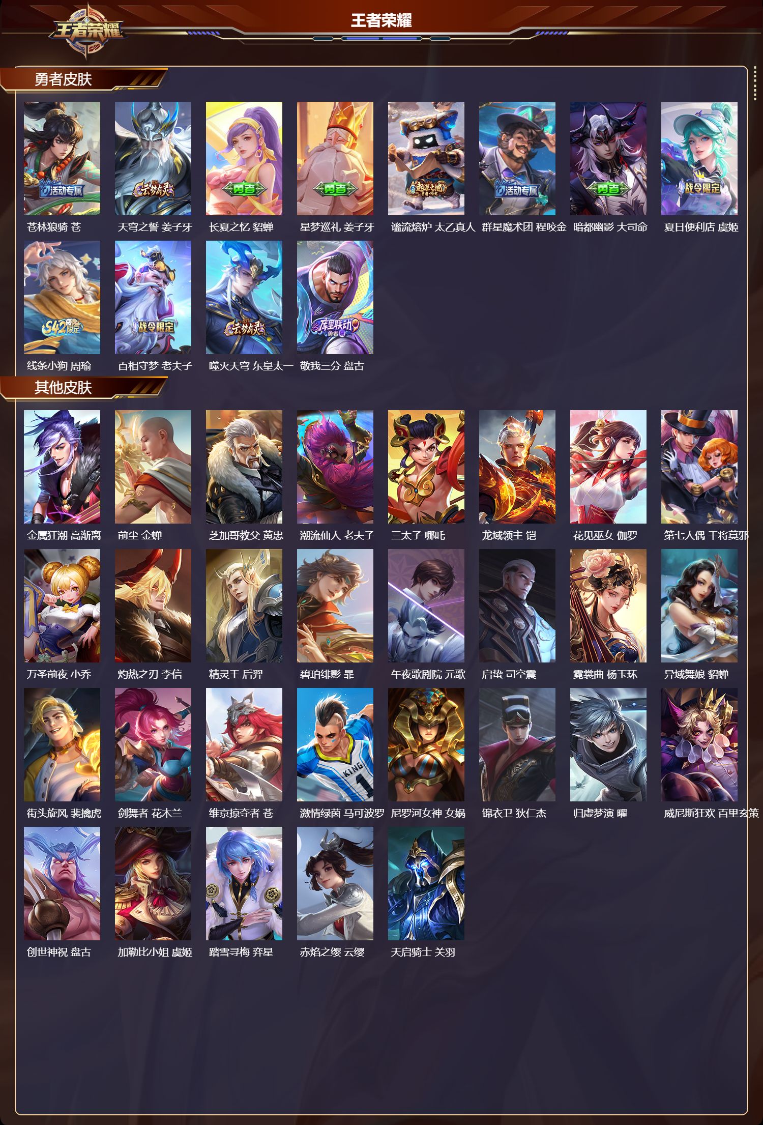 WZCMW4136875王者荣耀账号详情图8