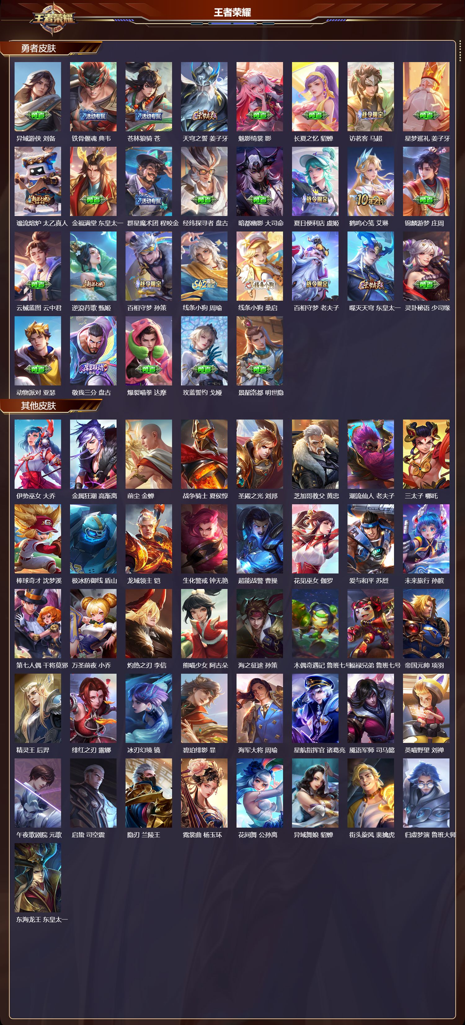 WZCMW4136641王者荣耀账号详情图11