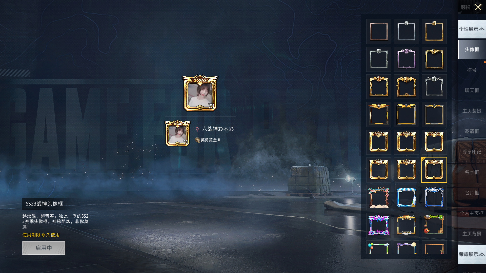 HPQM473903和平精英账号详情图40