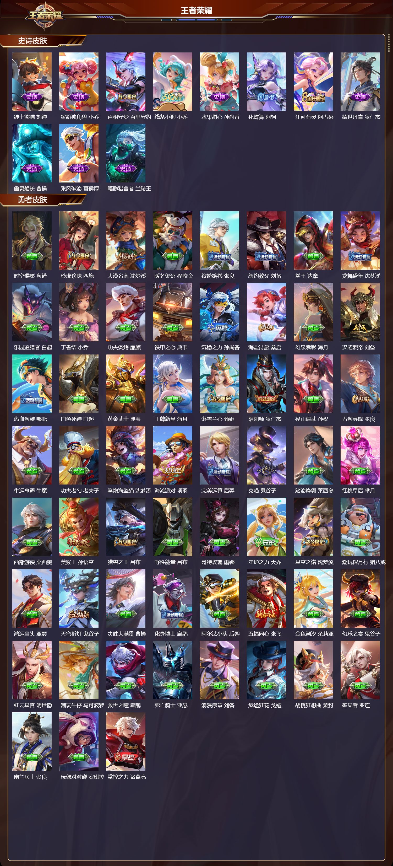 WZQM4137882王者荣耀账号详情图5