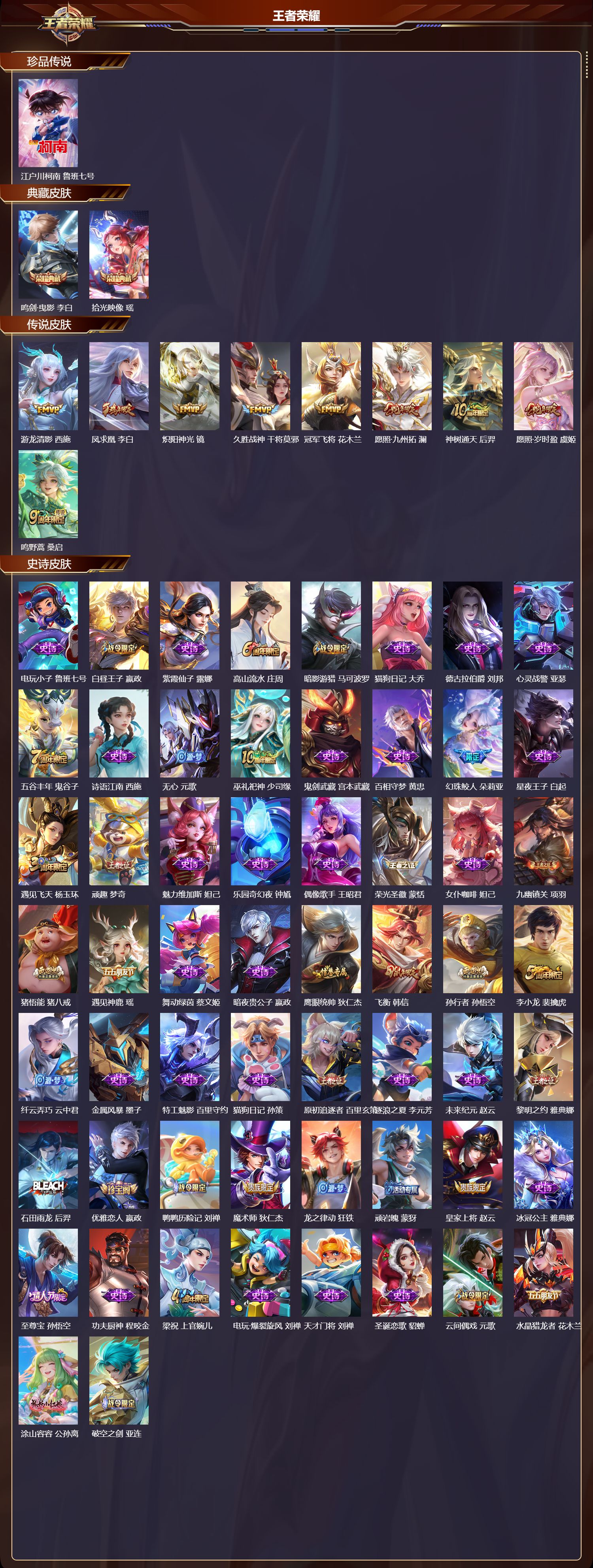 WZCMW4136682王者荣耀账号详情图7