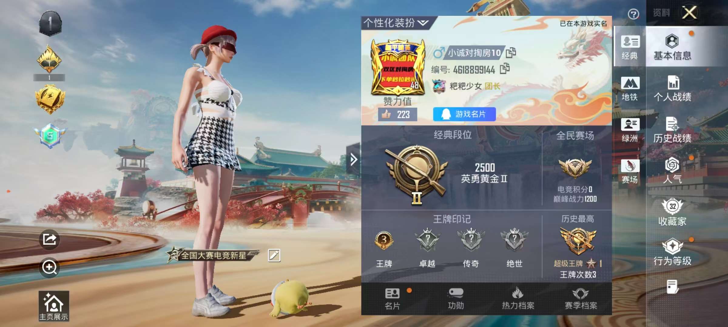 HPCMW472607和平精英账号详情图4