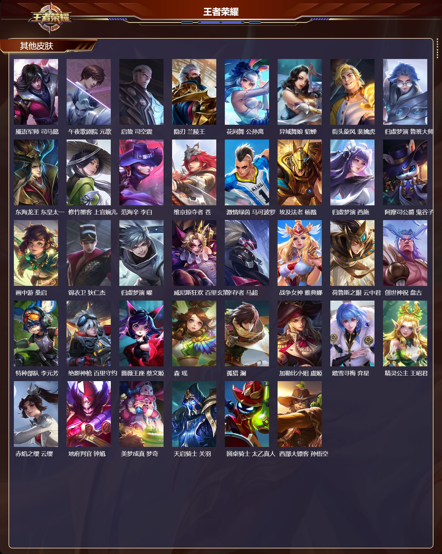 WZCMW4136696王者荣耀账号详情图12