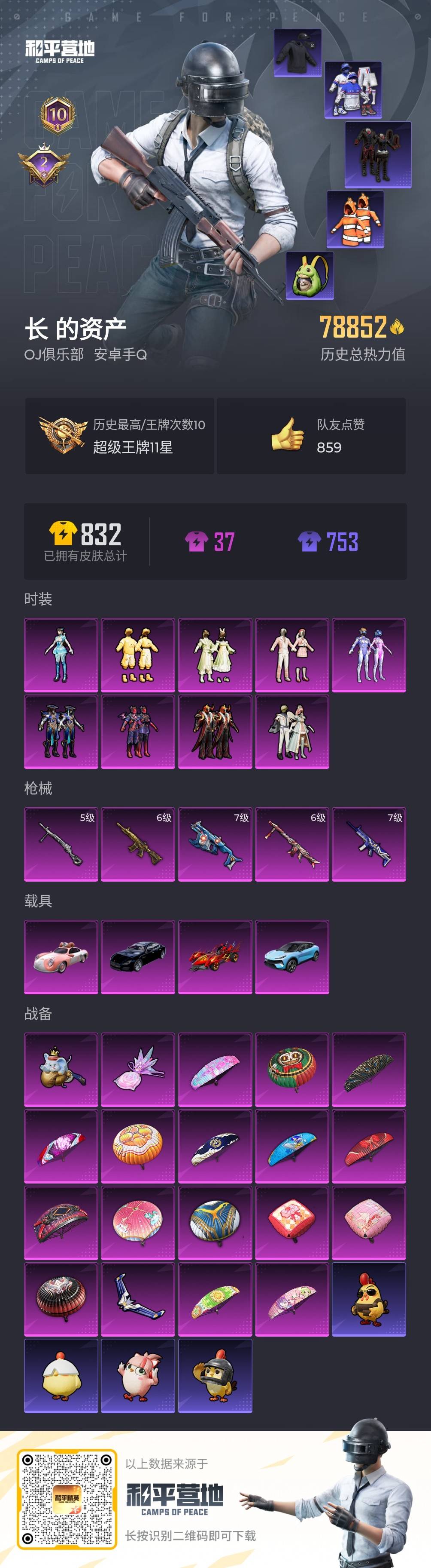 HPCMW473183和平精英账号详情图8