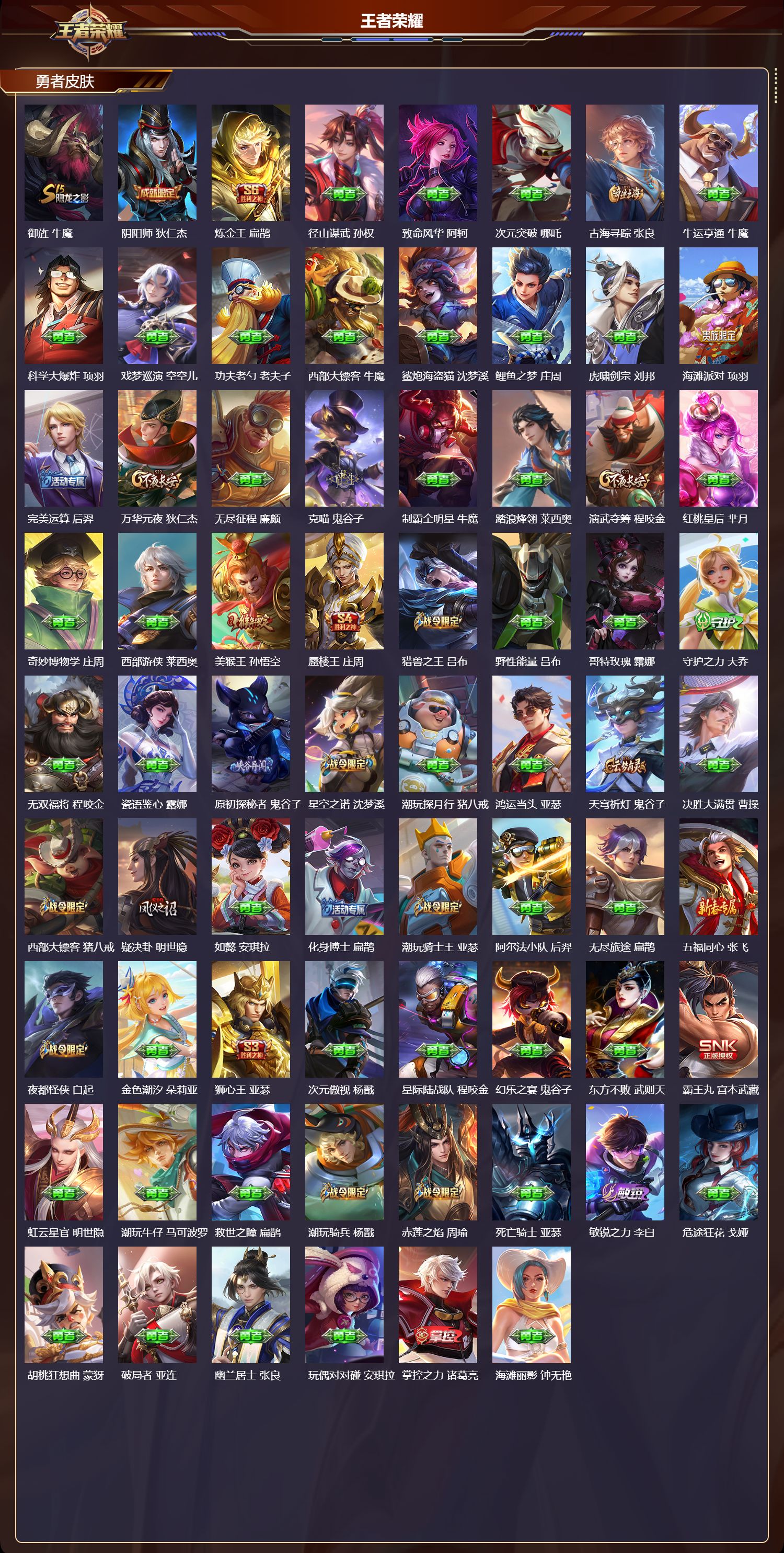 WZCMW4136705王者荣耀账号详情图11