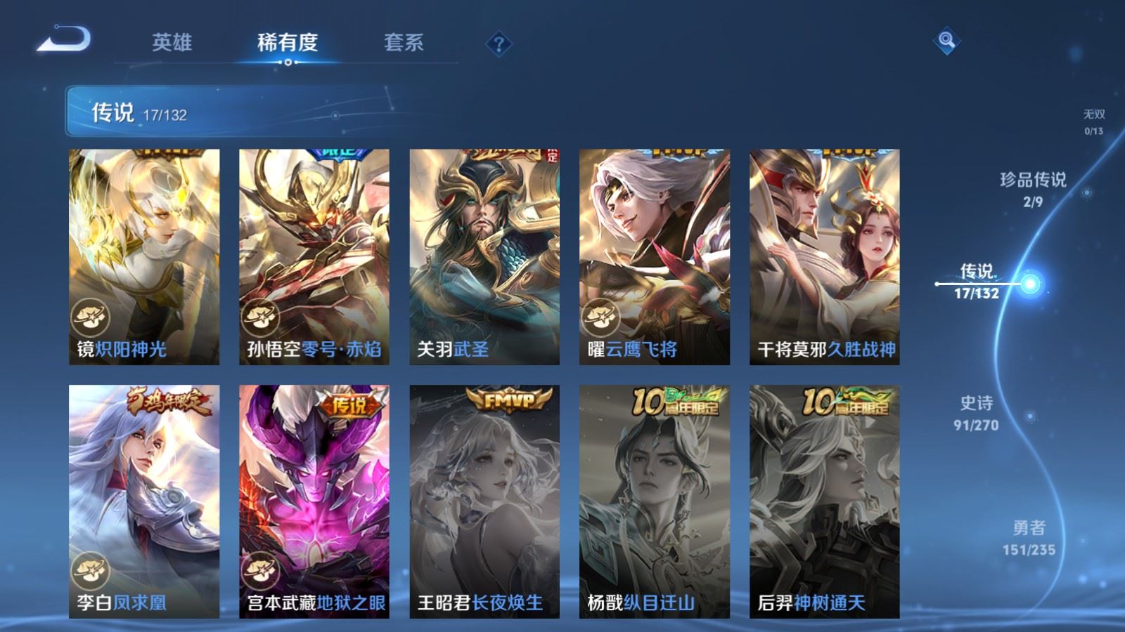 WZCMW4142799王者荣耀账号详情图8