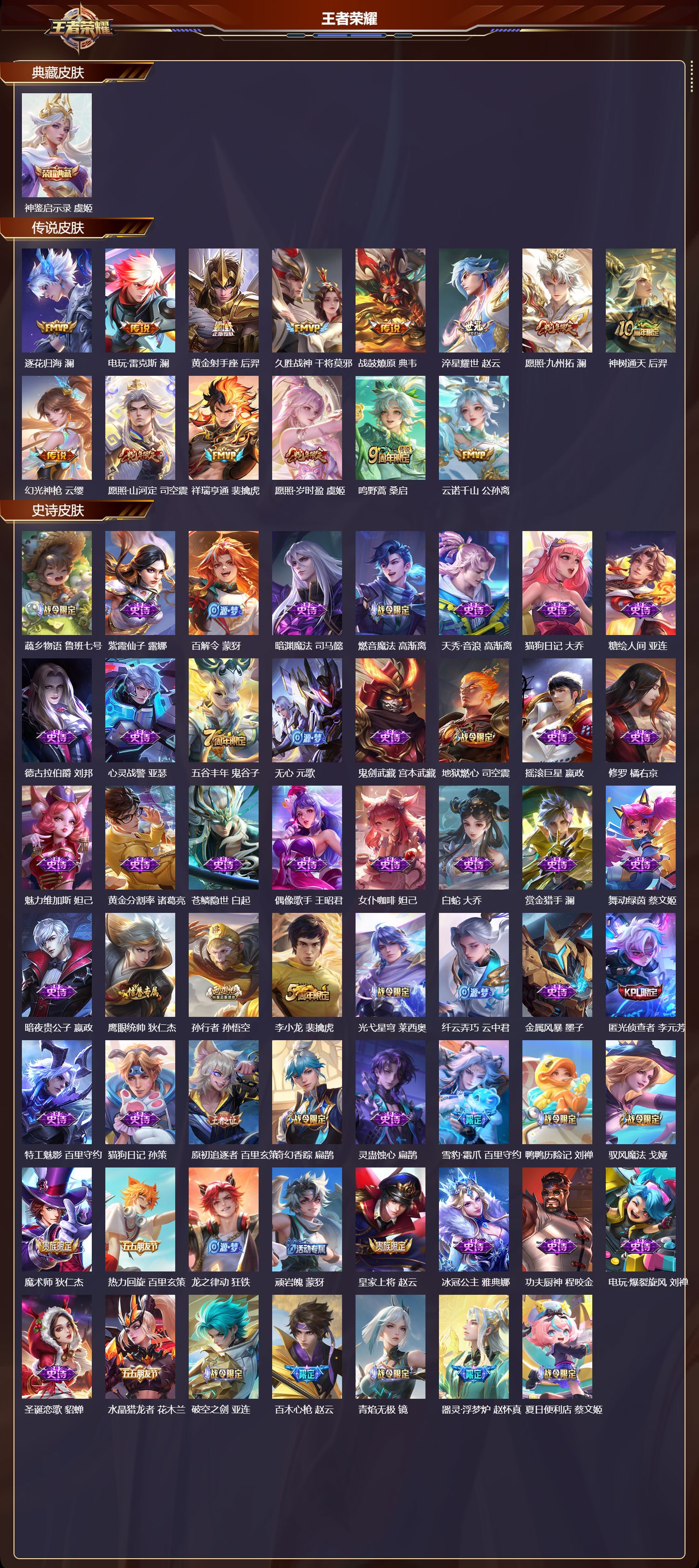 WZCMW4136595王者荣耀账号详情图6