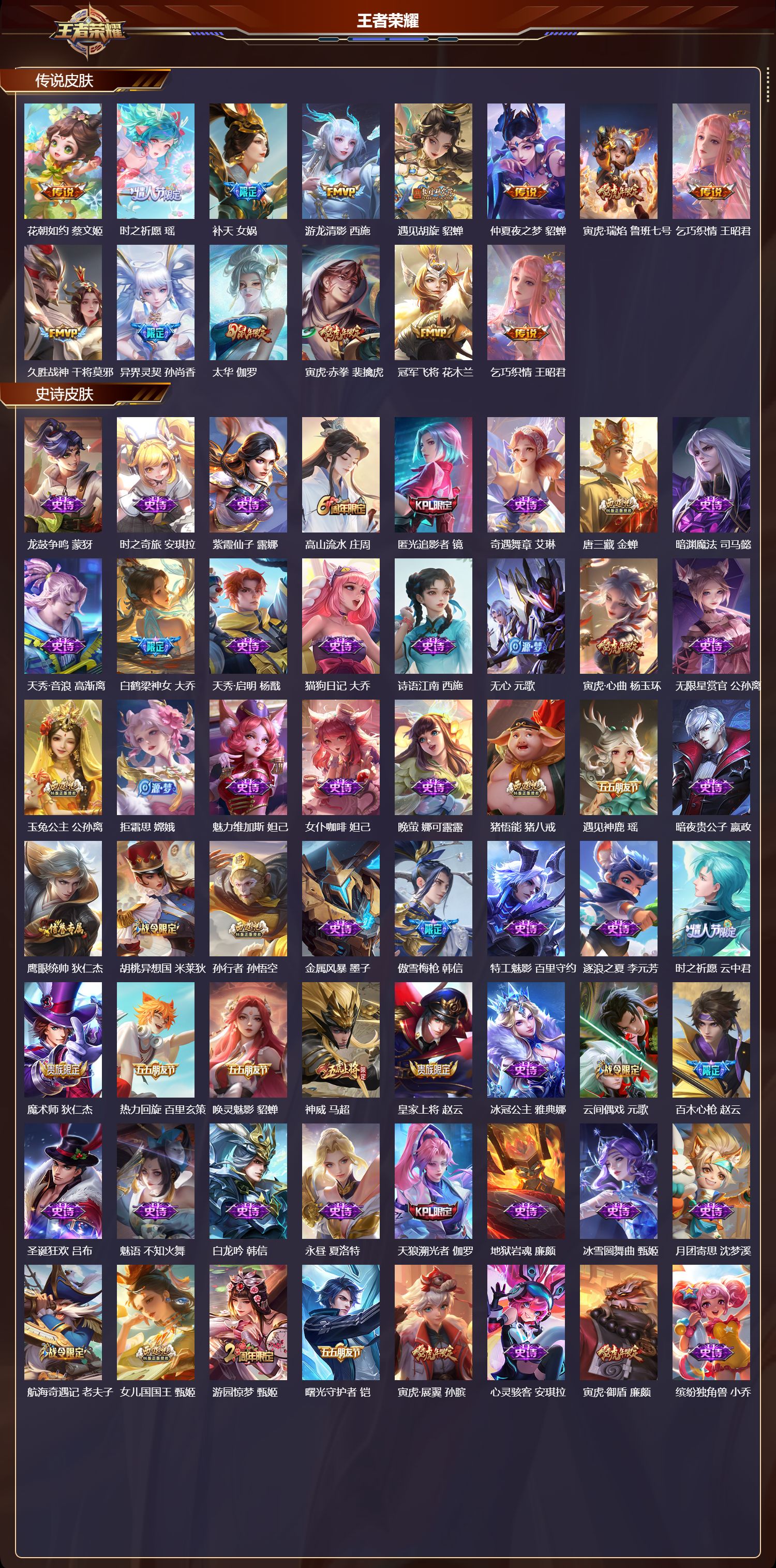 WZQM4159119王者荣耀账号详情图3