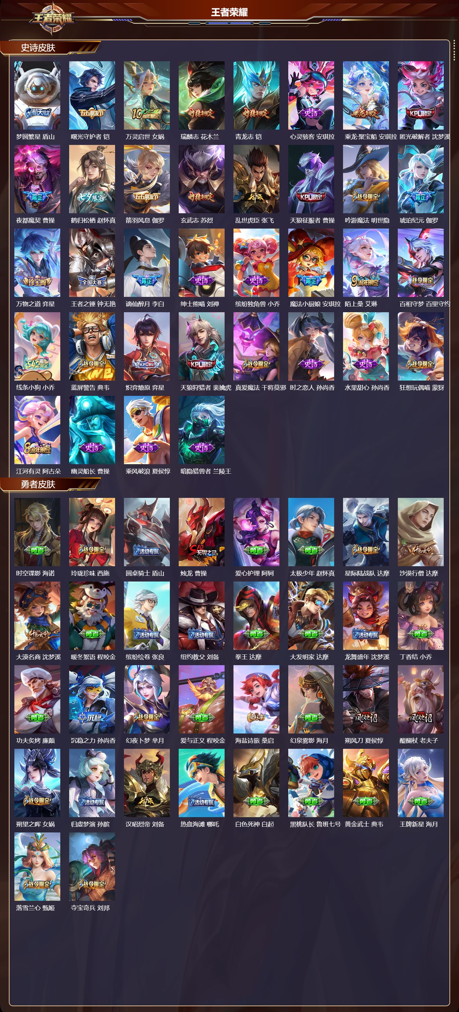 WZCMW4136705王者荣耀账号详情图10