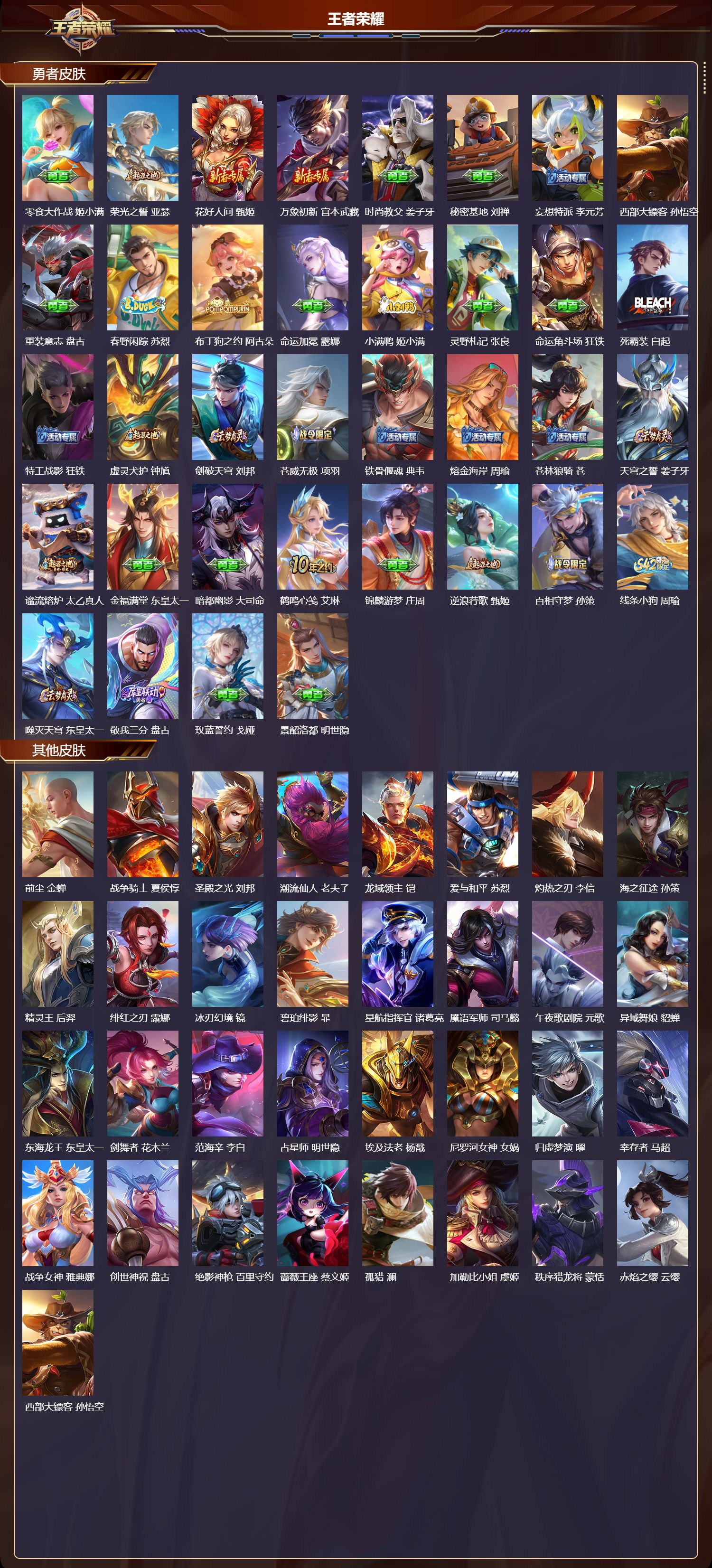 WZCMW4136624王者荣耀账号详情图7