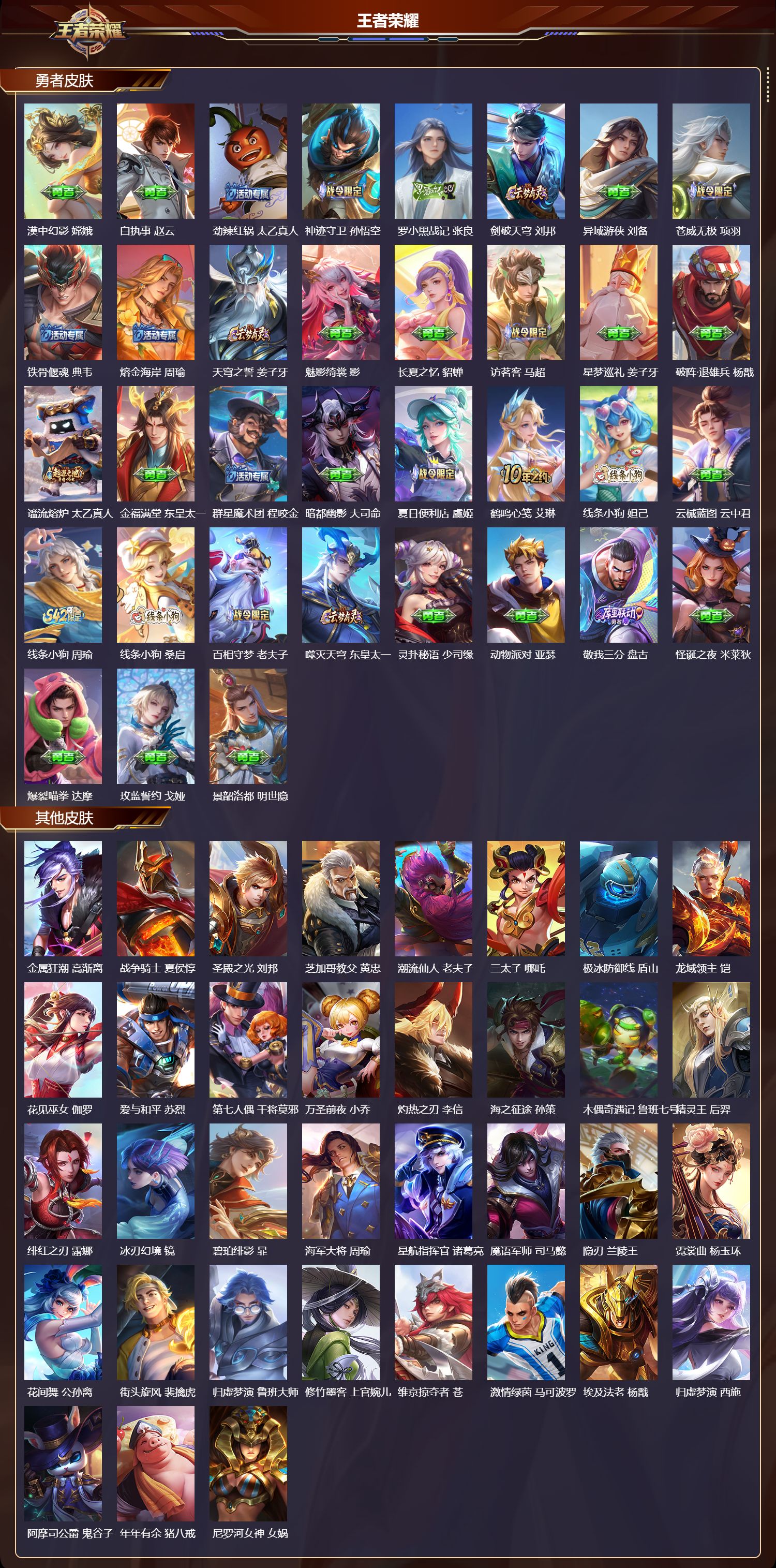 WZCMW4136595王者荣耀账号详情图9