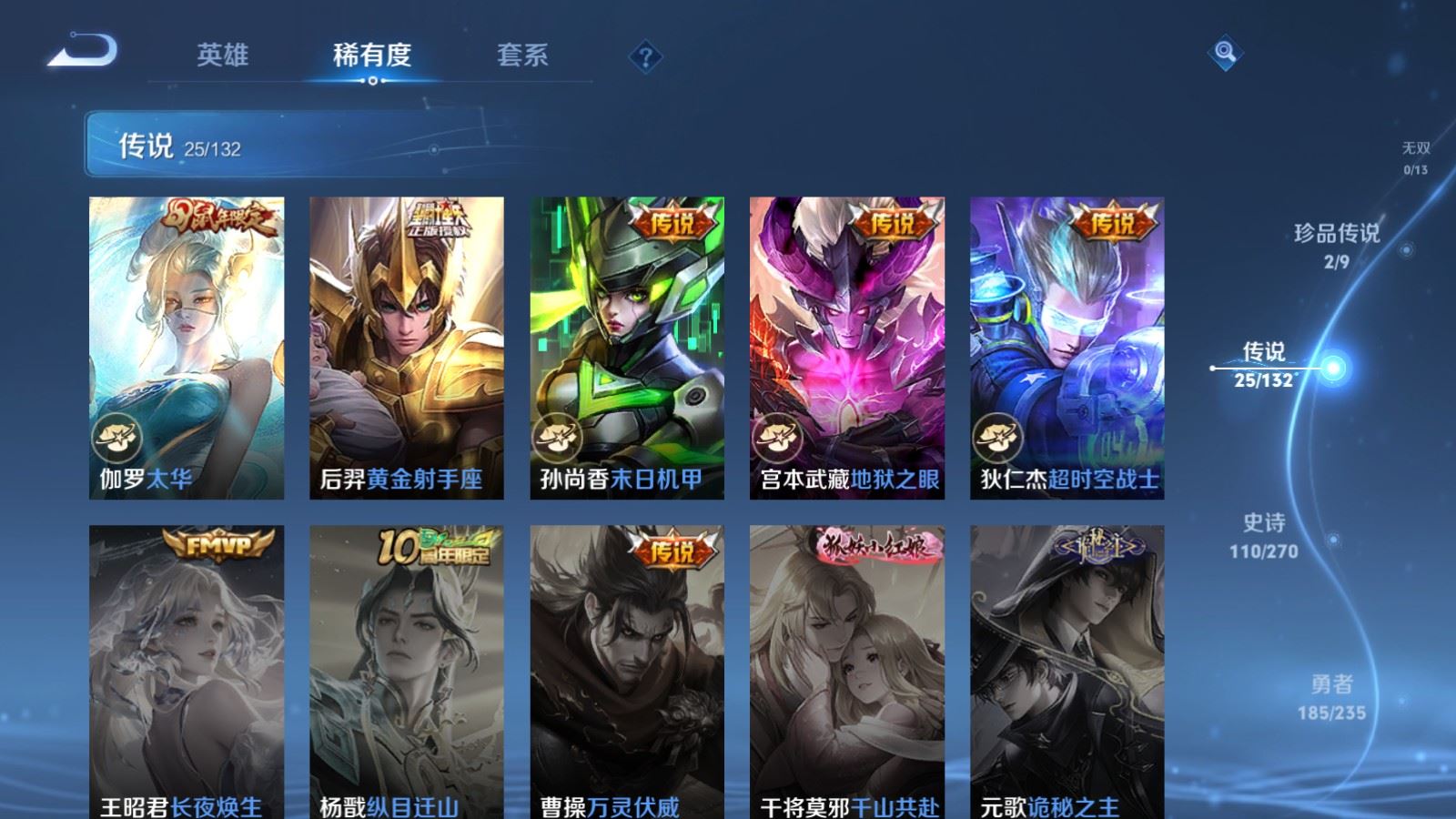 WZCMW4141686王者荣耀账号详情图9